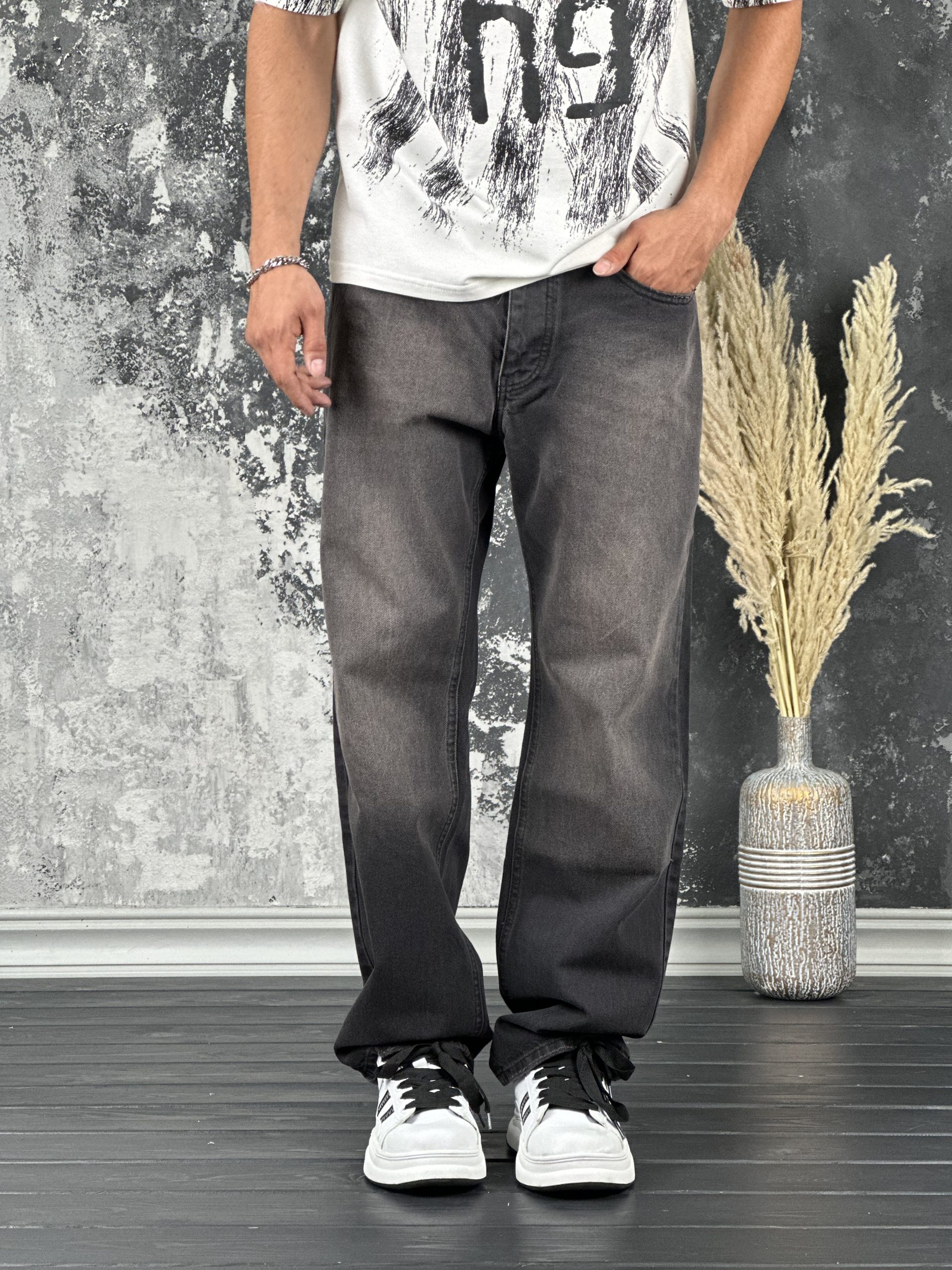 شلوار نیم بگ174 - Image 5