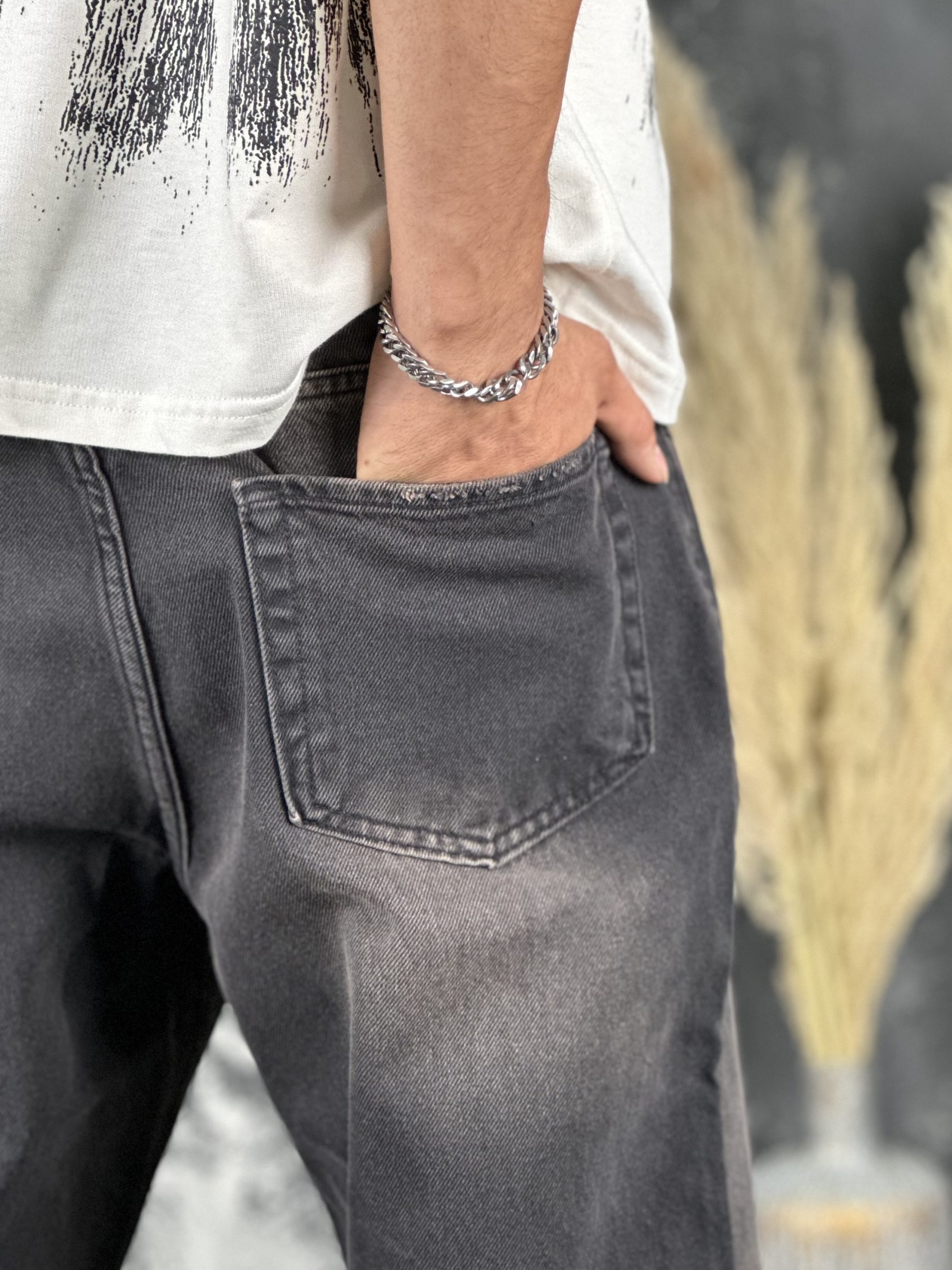 شلوار نیم بگ174 - Image 3