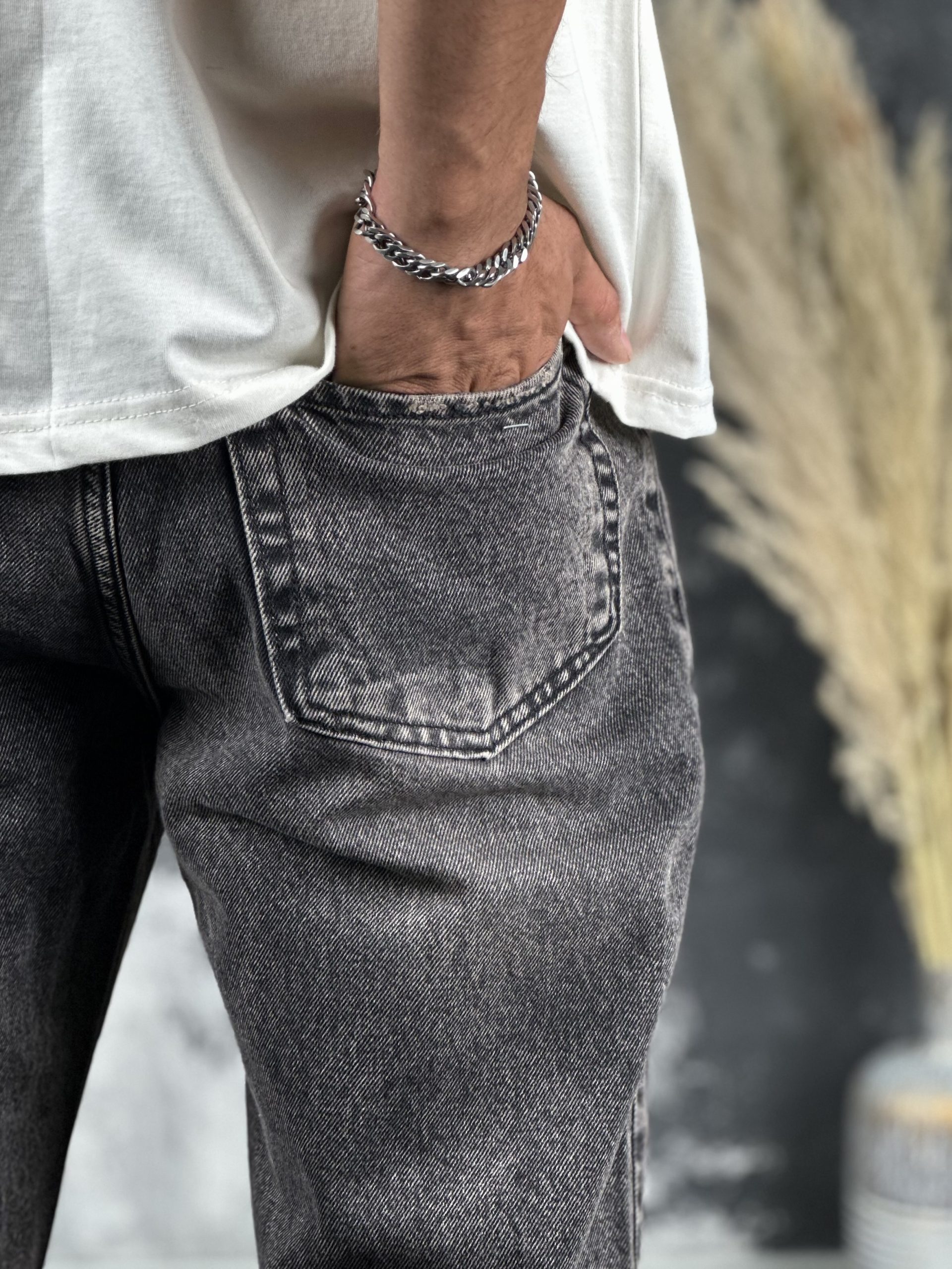 شلوار نیم بگ 172 - Image 3