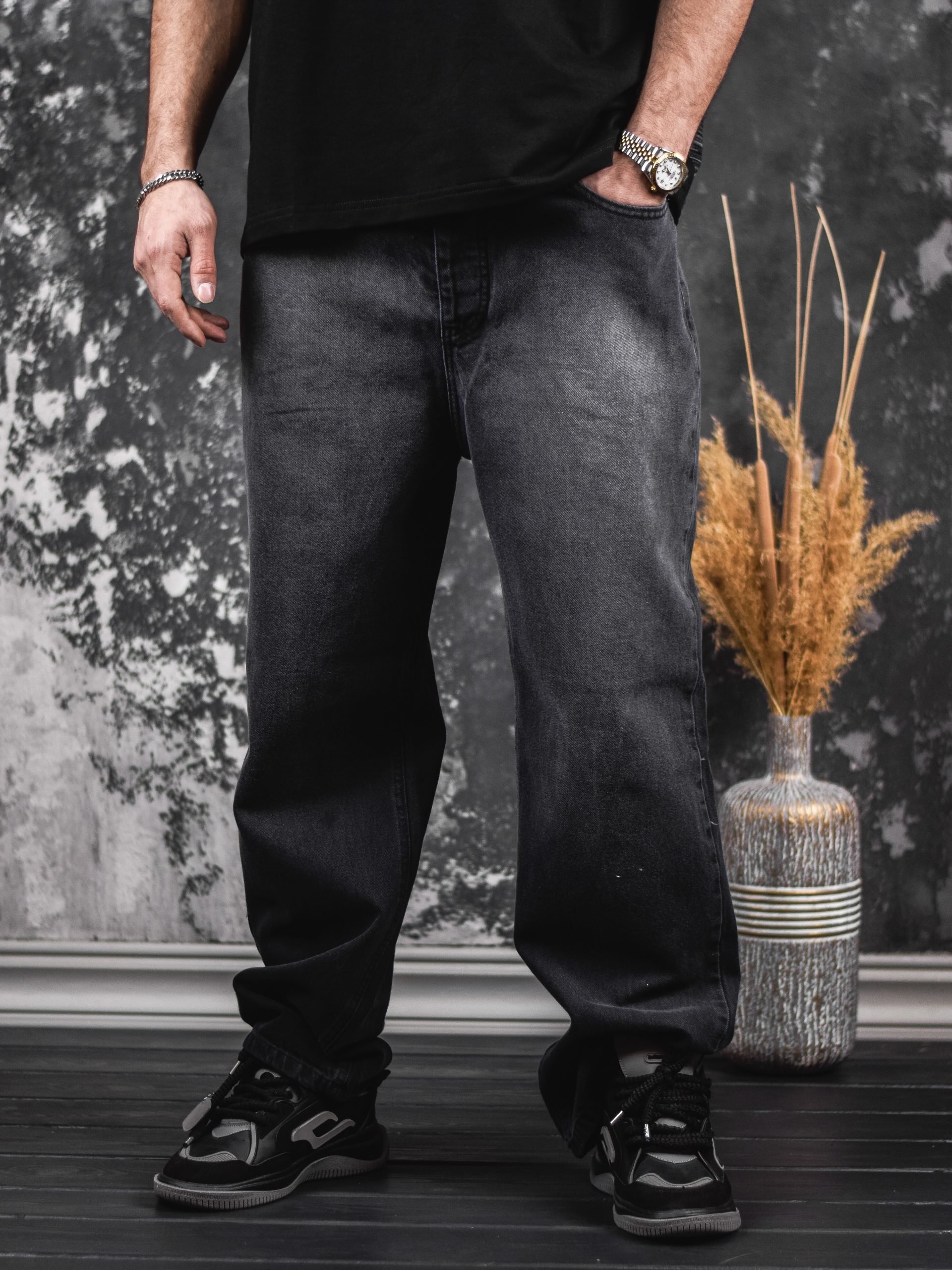 شلوار فول بگ 10930