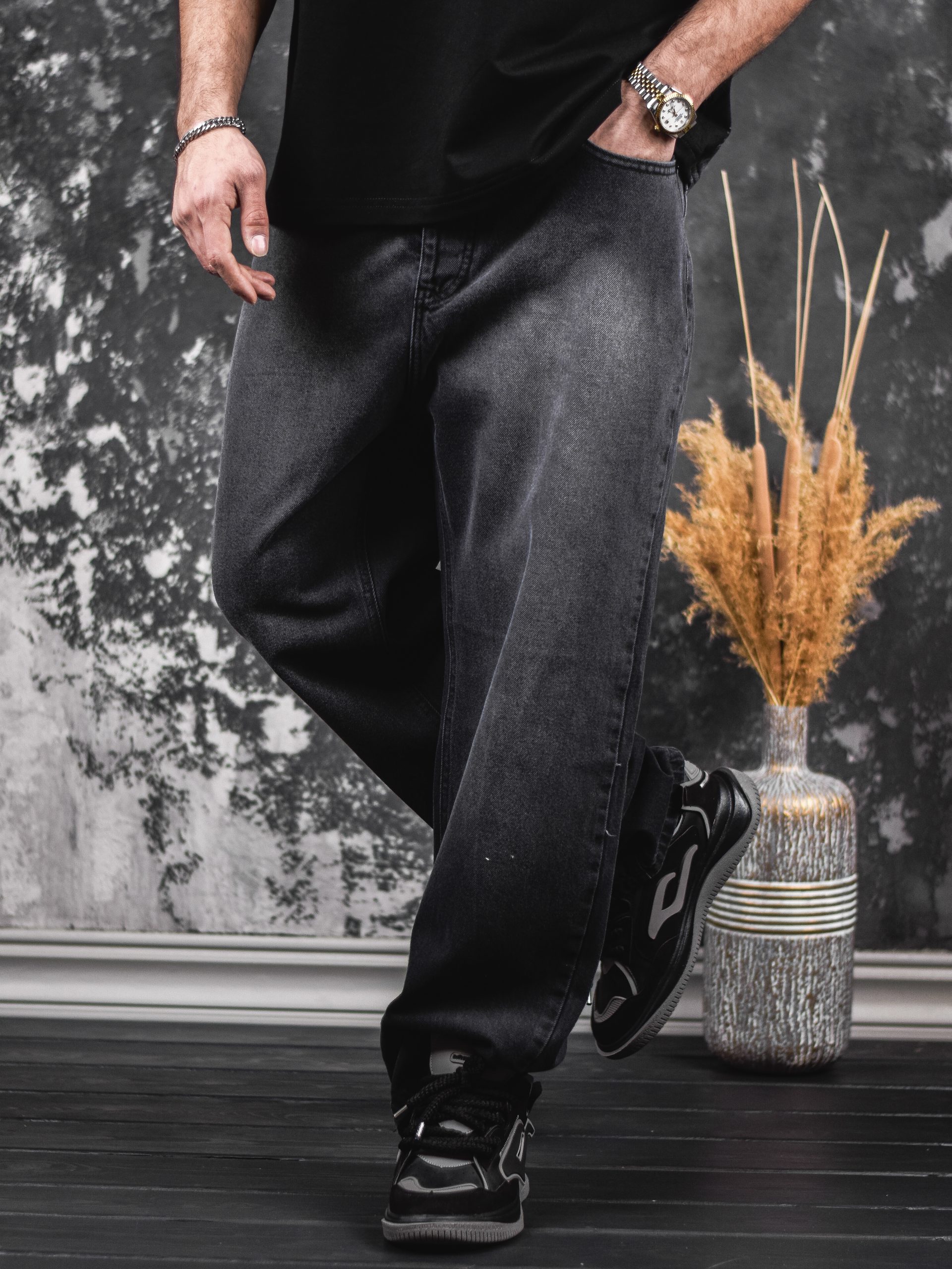 شلوار فول بگ 10930 - Image 3