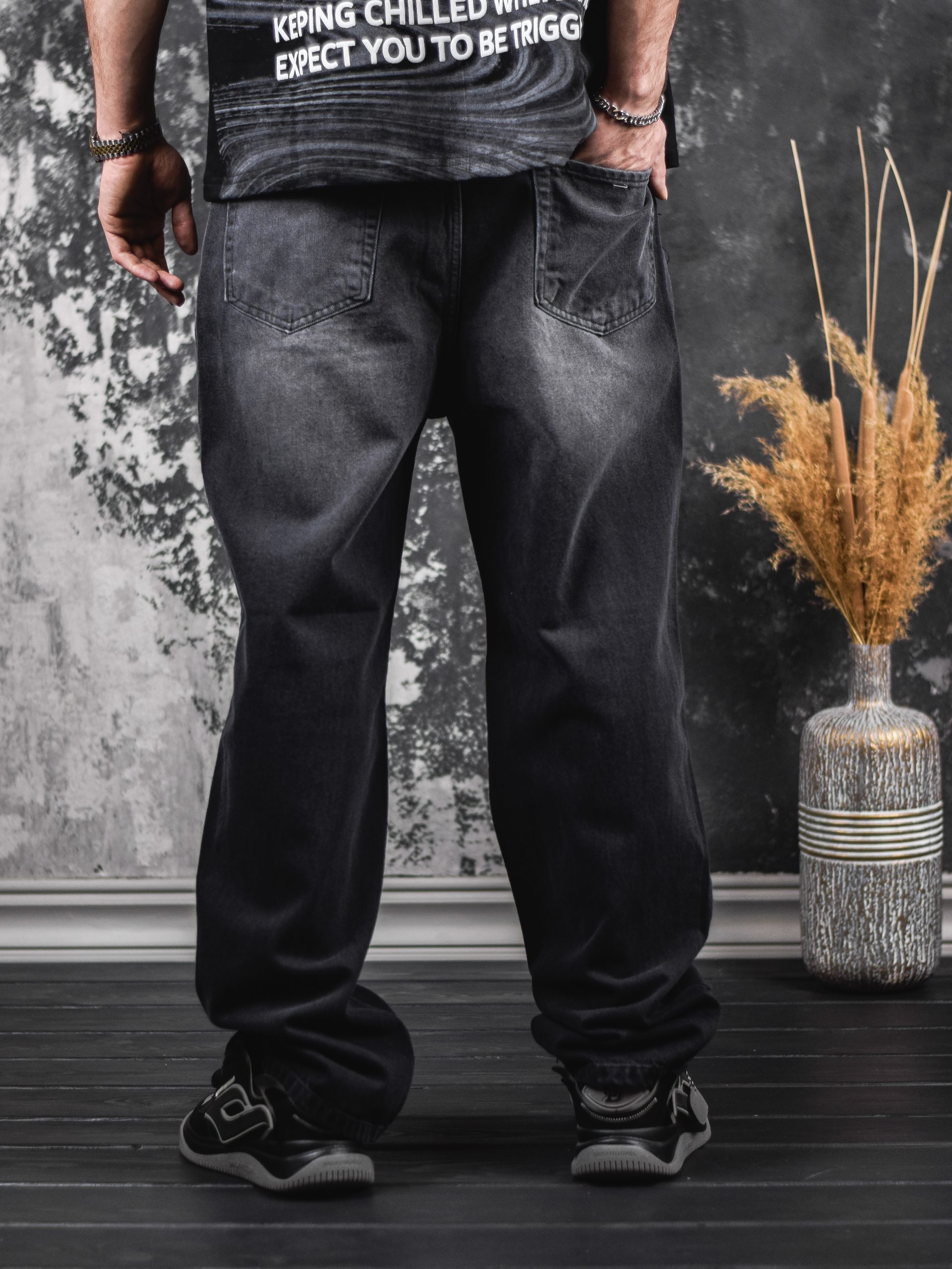 شلوار فول بگ 10930 - Image 4