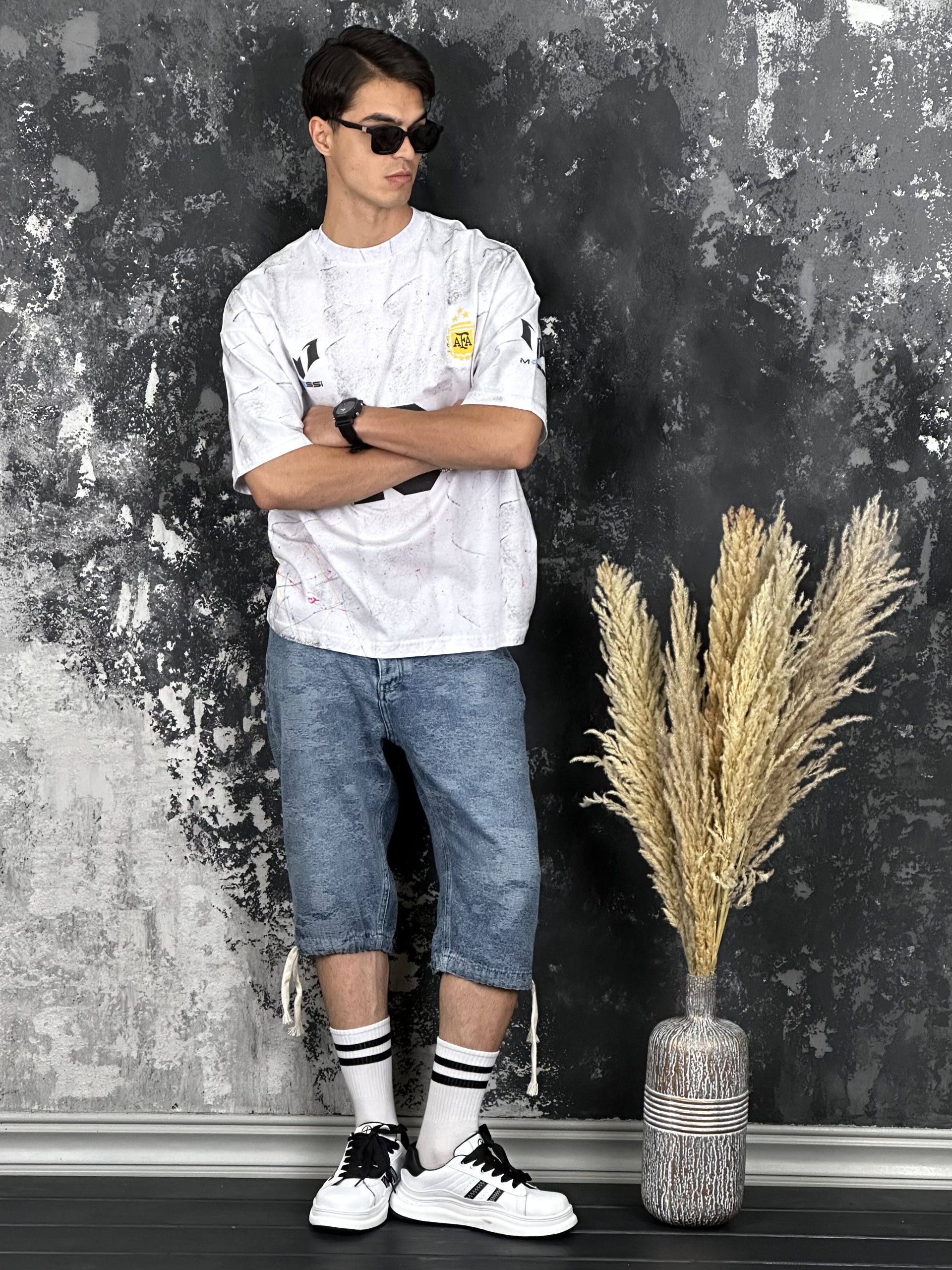 شلوارک جین 2799 - Image 8