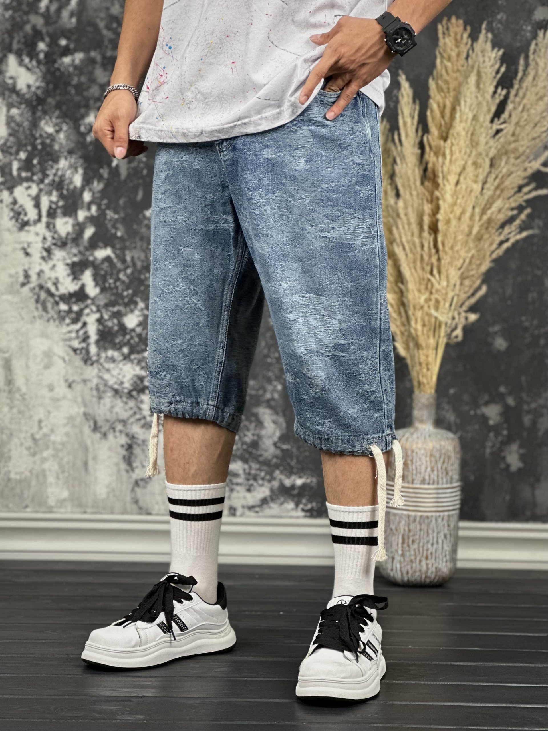 شلوارک جین 2799