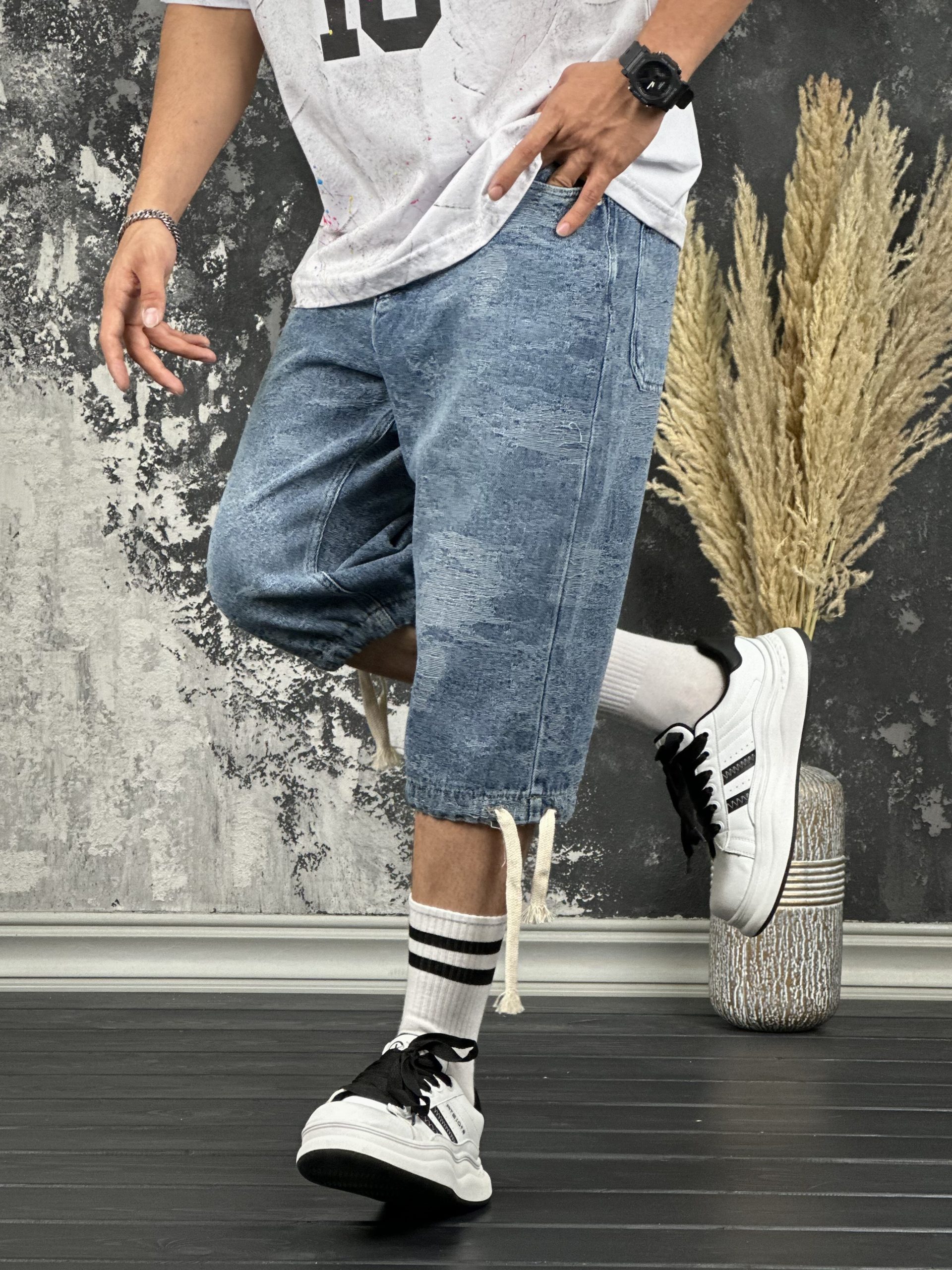 شلوارک جین 2799 - Image 6