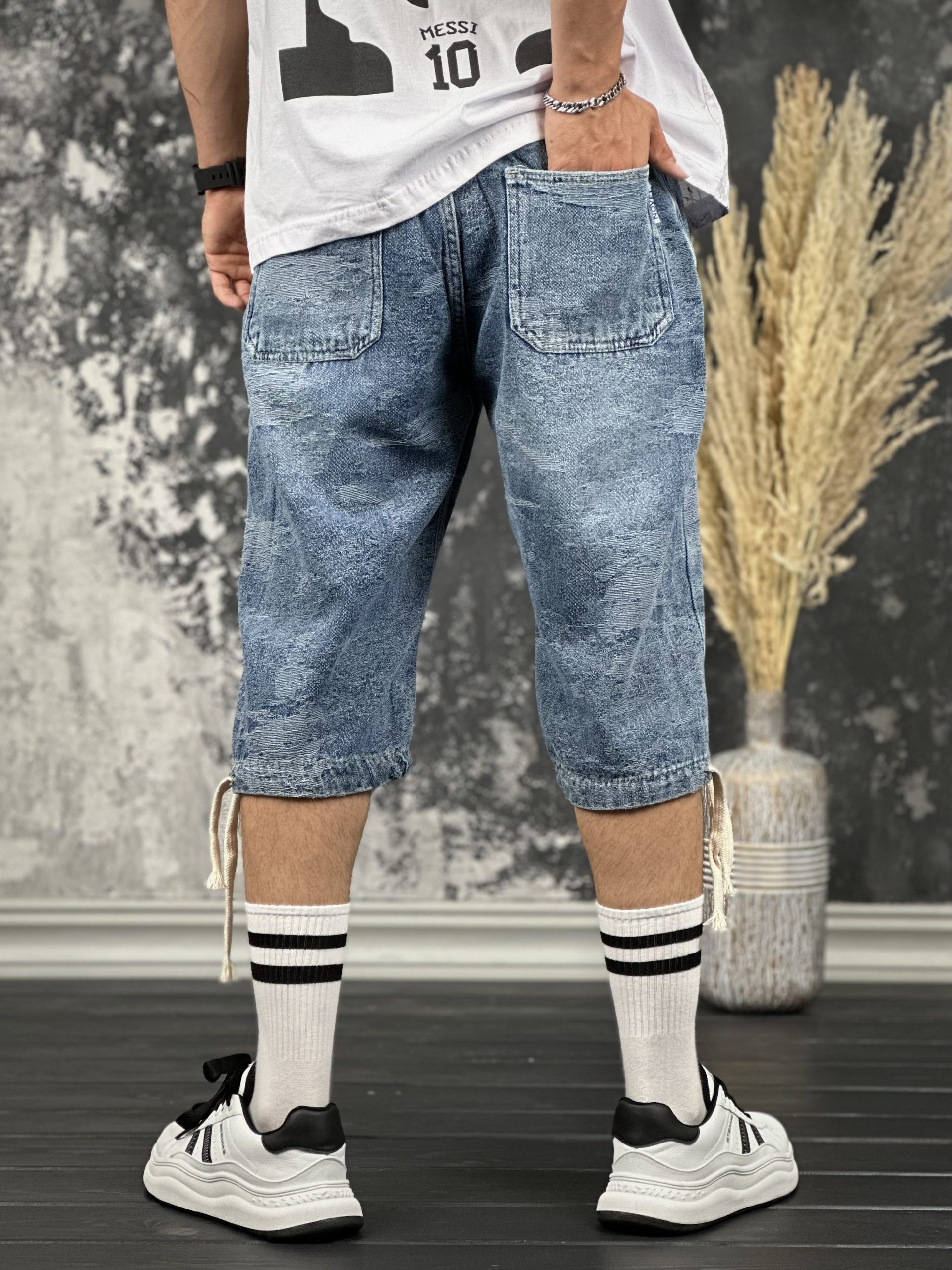 شلوارک جین 2799 - Image 5