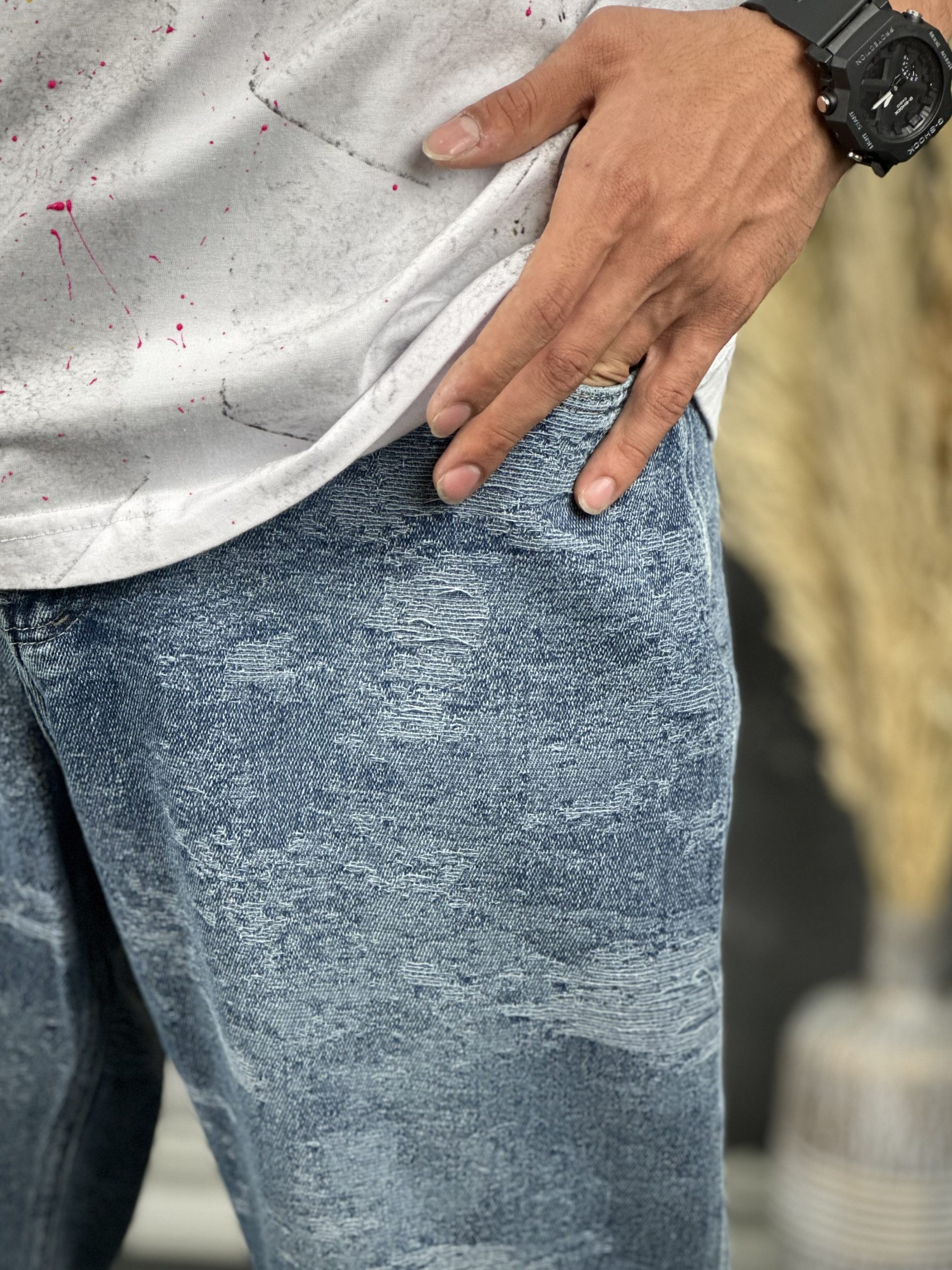 شلوارک جین 2799 - Image 4