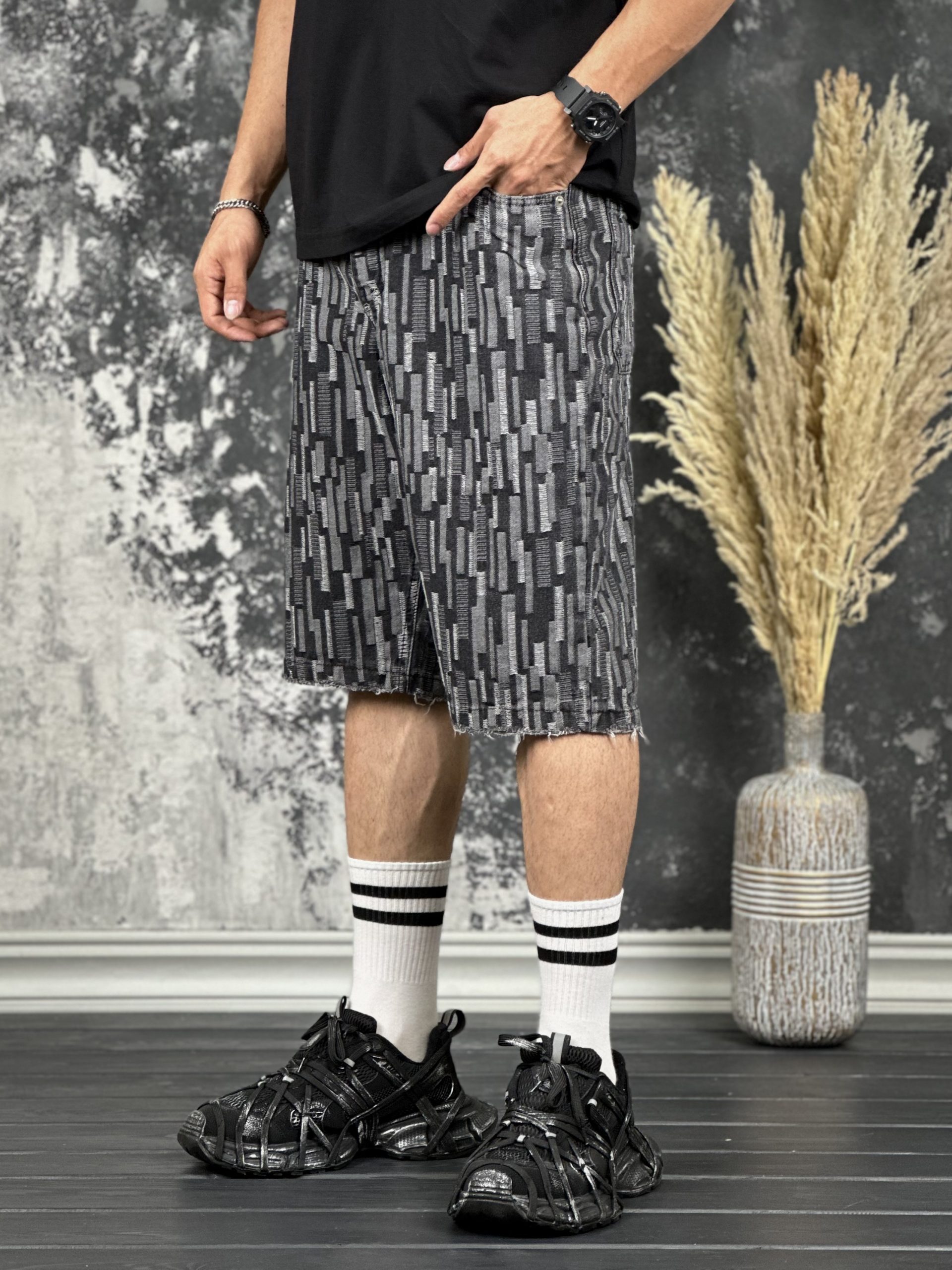 شلوارک جین 2792