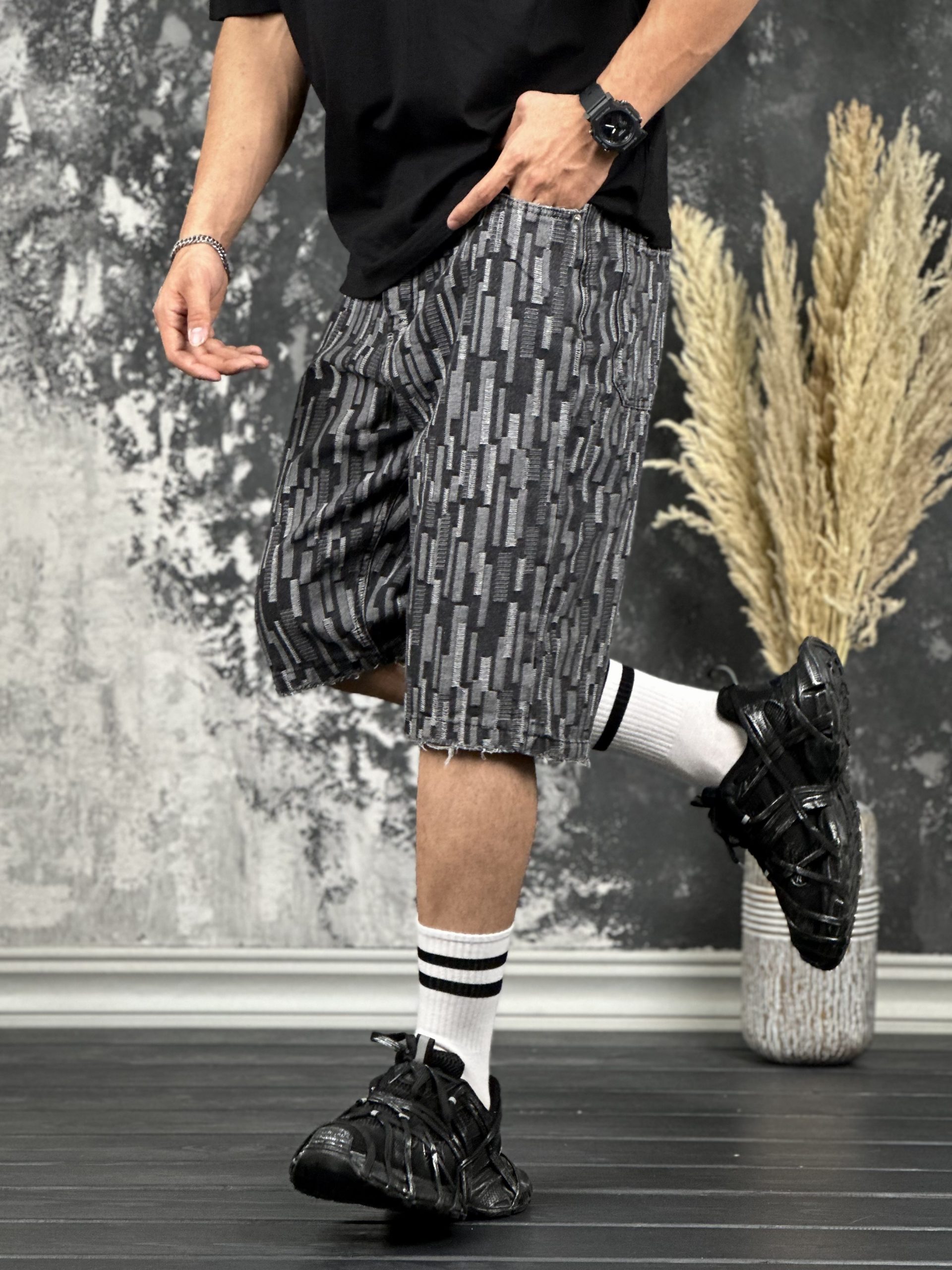 شلوارک جین 2792 - Image 5