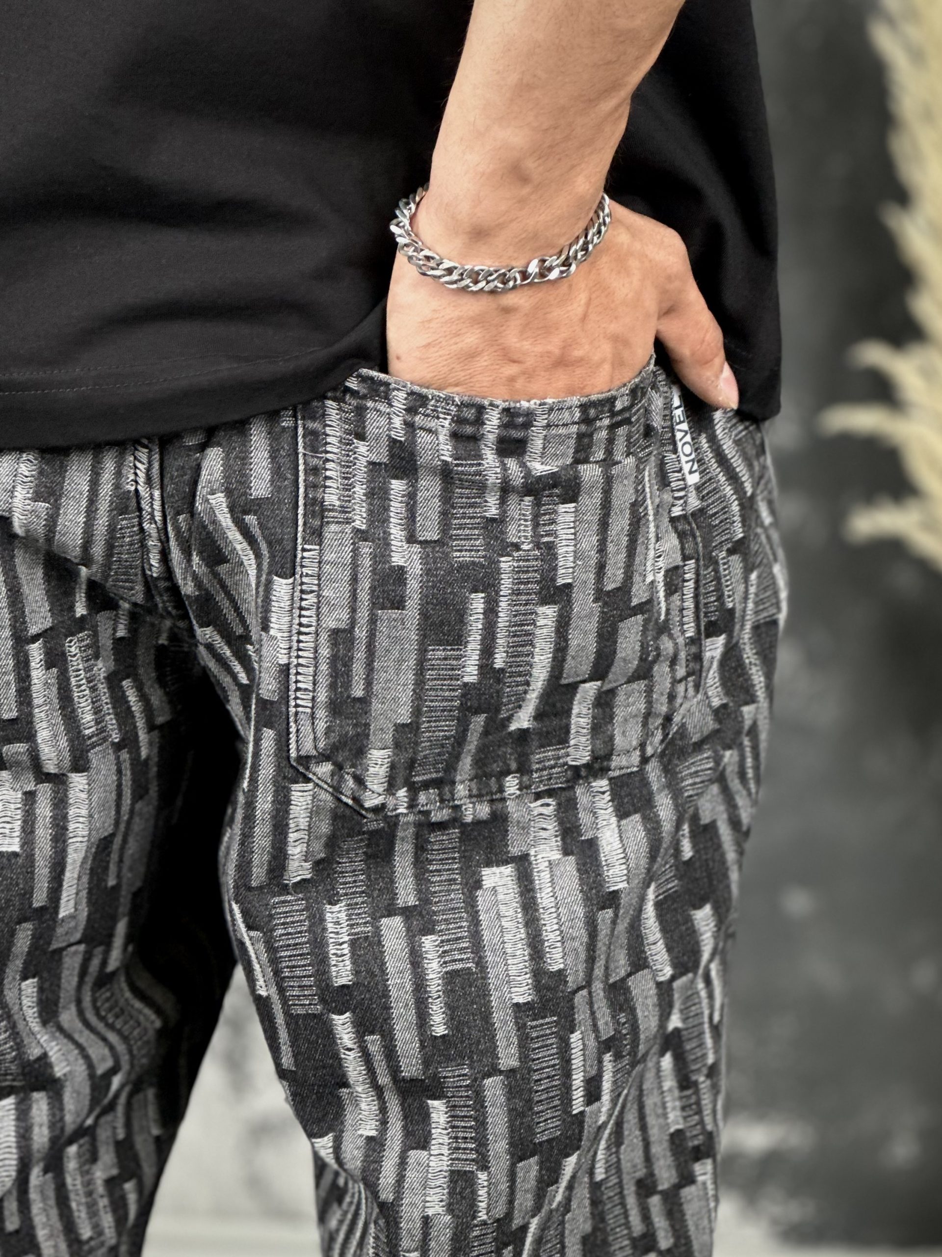 شلوارک جین 2792 - Image 2