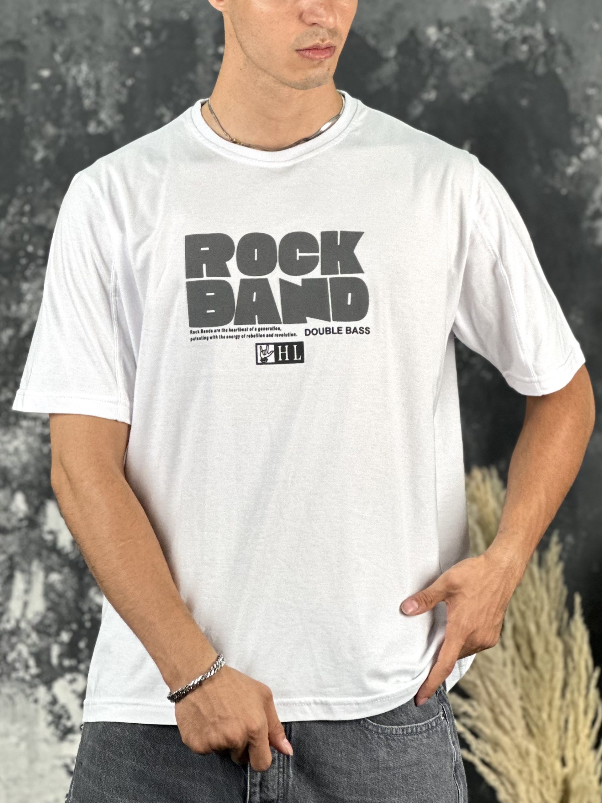 تیشرت باکسی ROCKBAND - Image 13