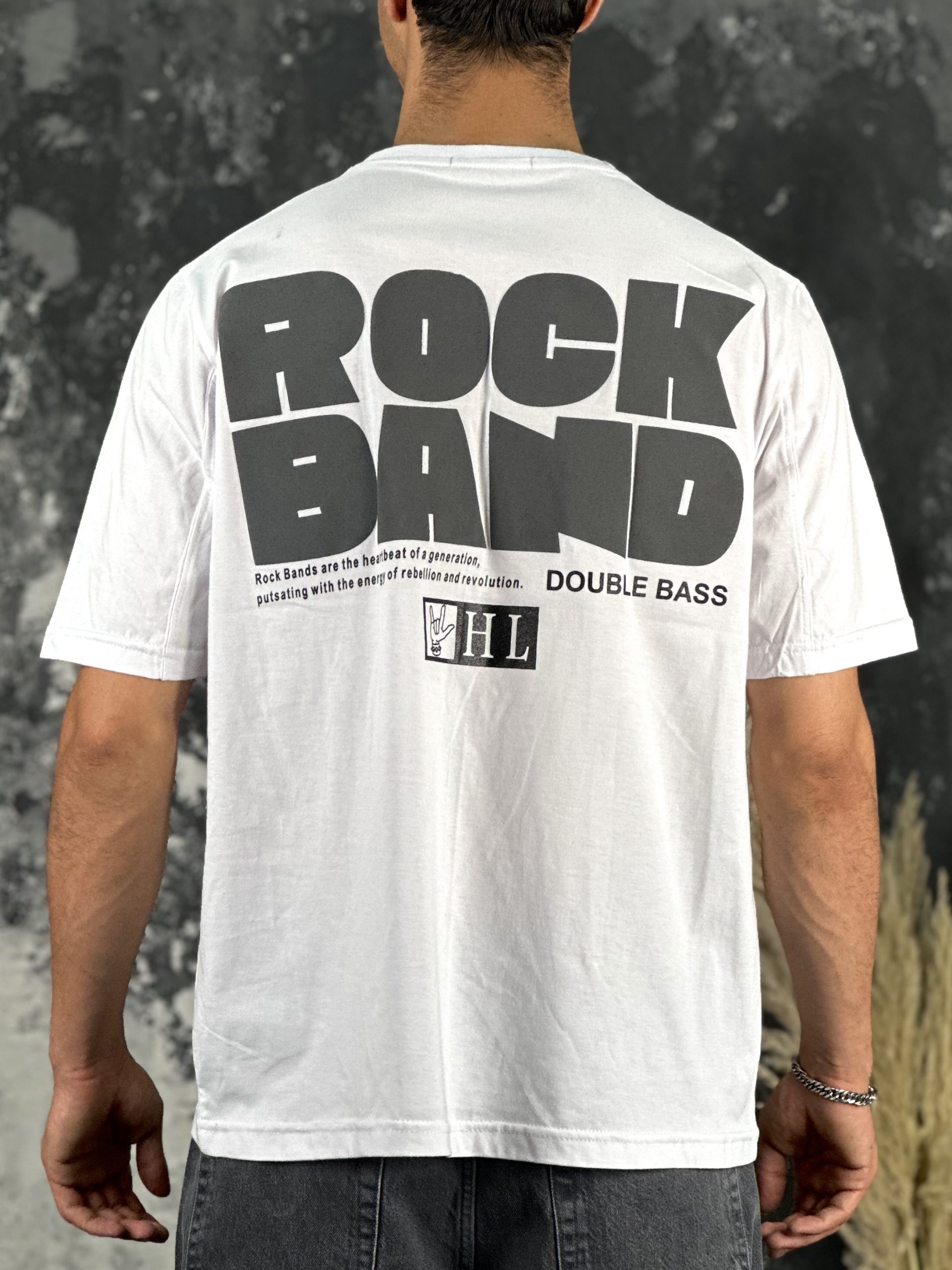 تیشرت باکسی ROCKBAND - Image 21