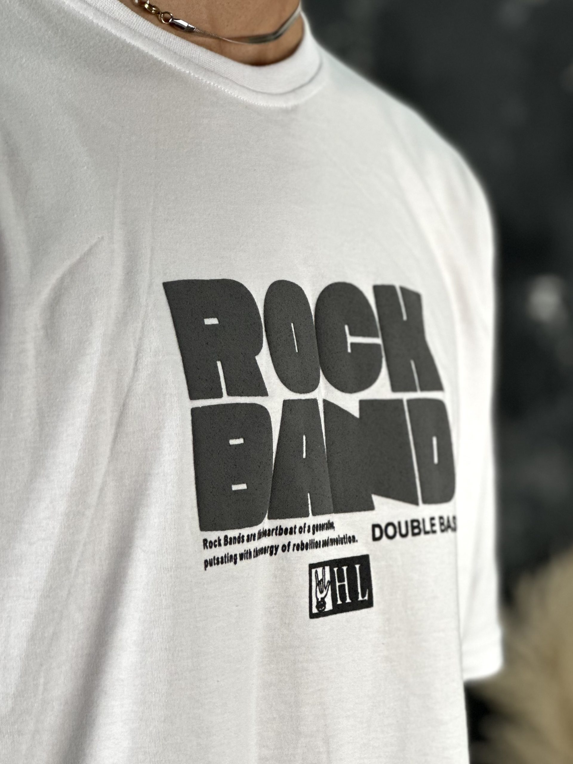 تیشرت باکسی ROCKBAND - Image 8