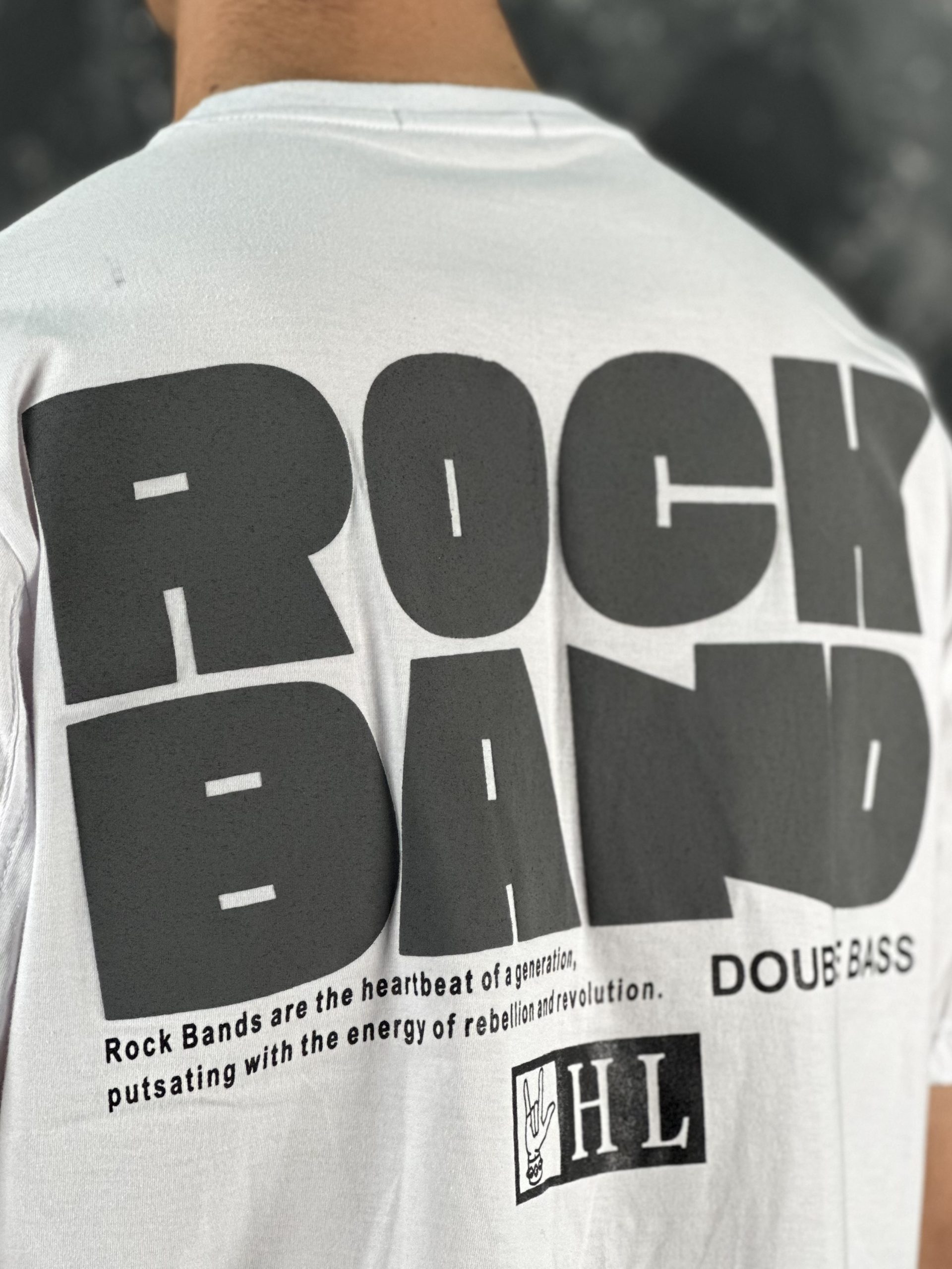 تیشرت باکسی ROCKBAND - Image 18