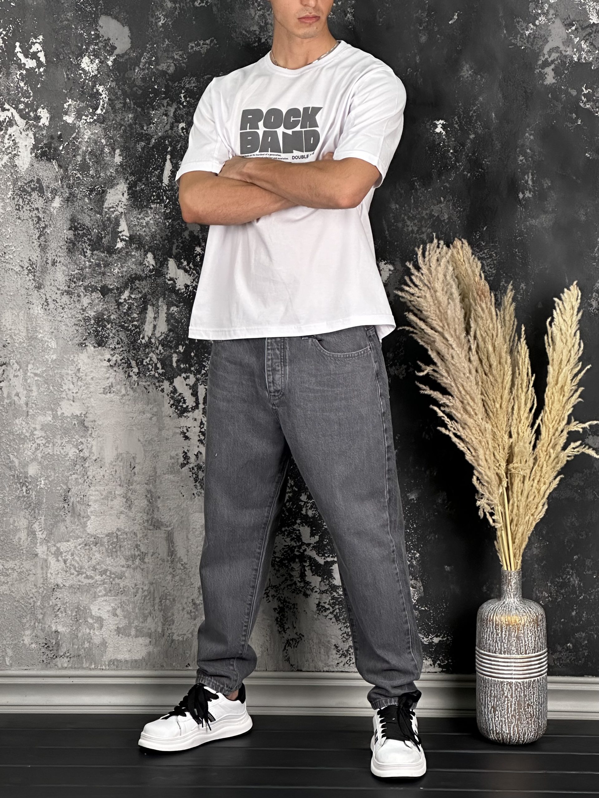 تیشرت باکسی ROCKBAND - Image 20