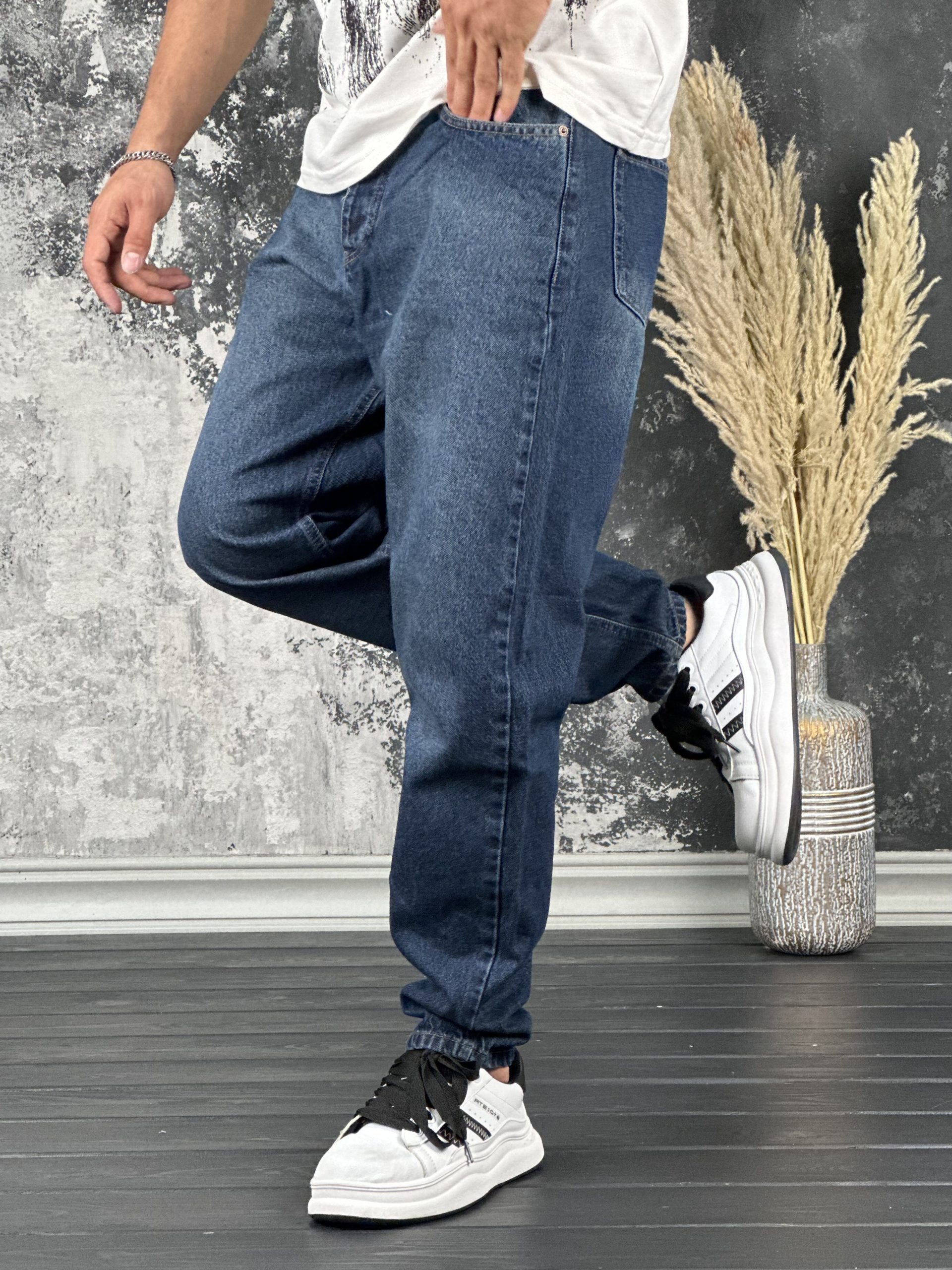 شلوار نیم بگ 3215 - Image 5