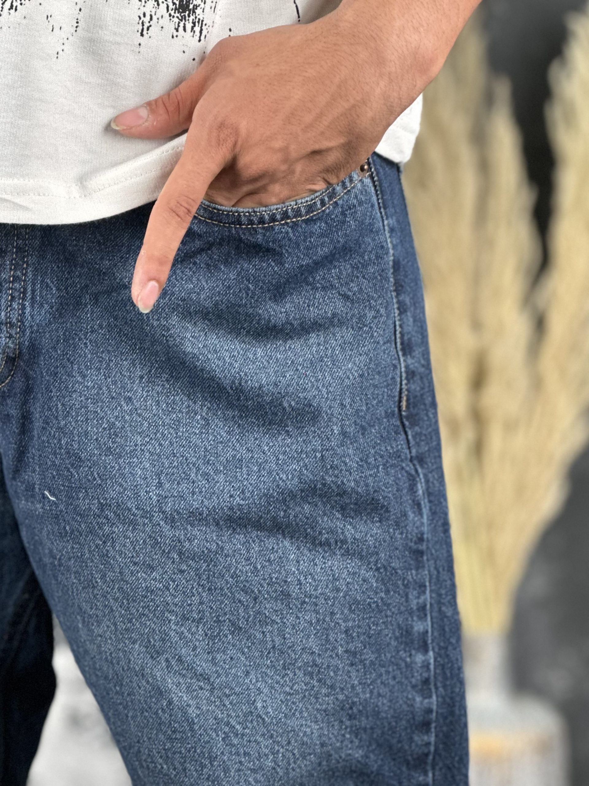 شلوار نیم بگ 3215 - Image 3