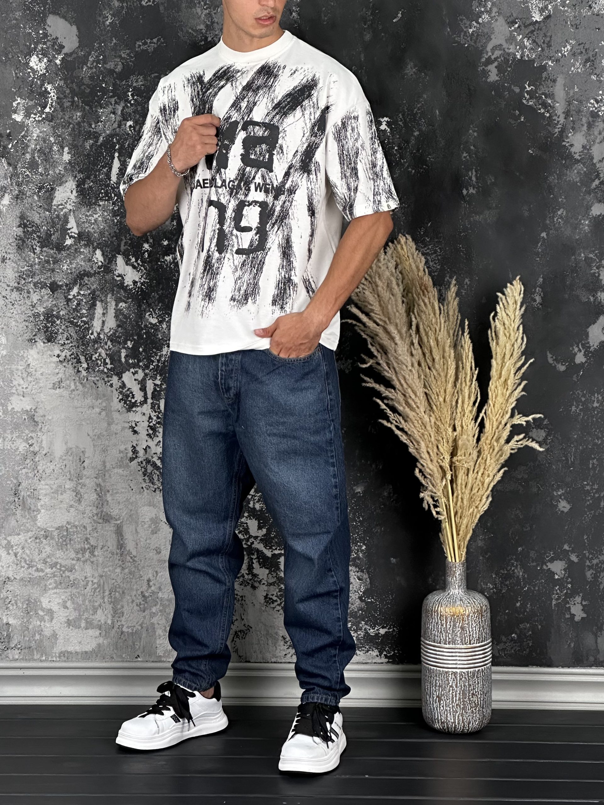 شلوار نیم بگ 3215 - Image 7