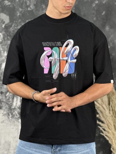 تیشرت باکسی Off