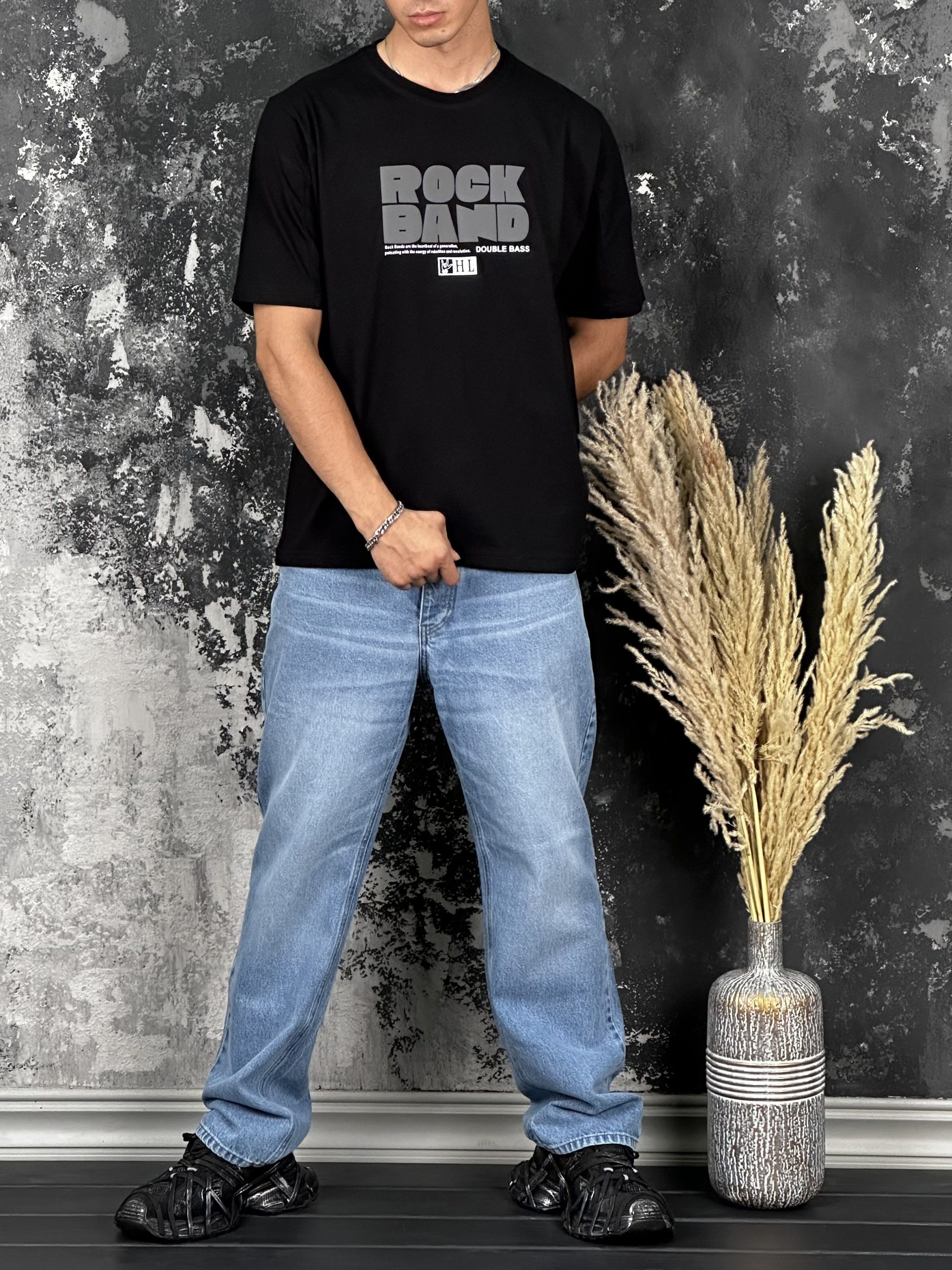 تیشرت باکسی ROCKBAND - Image 19