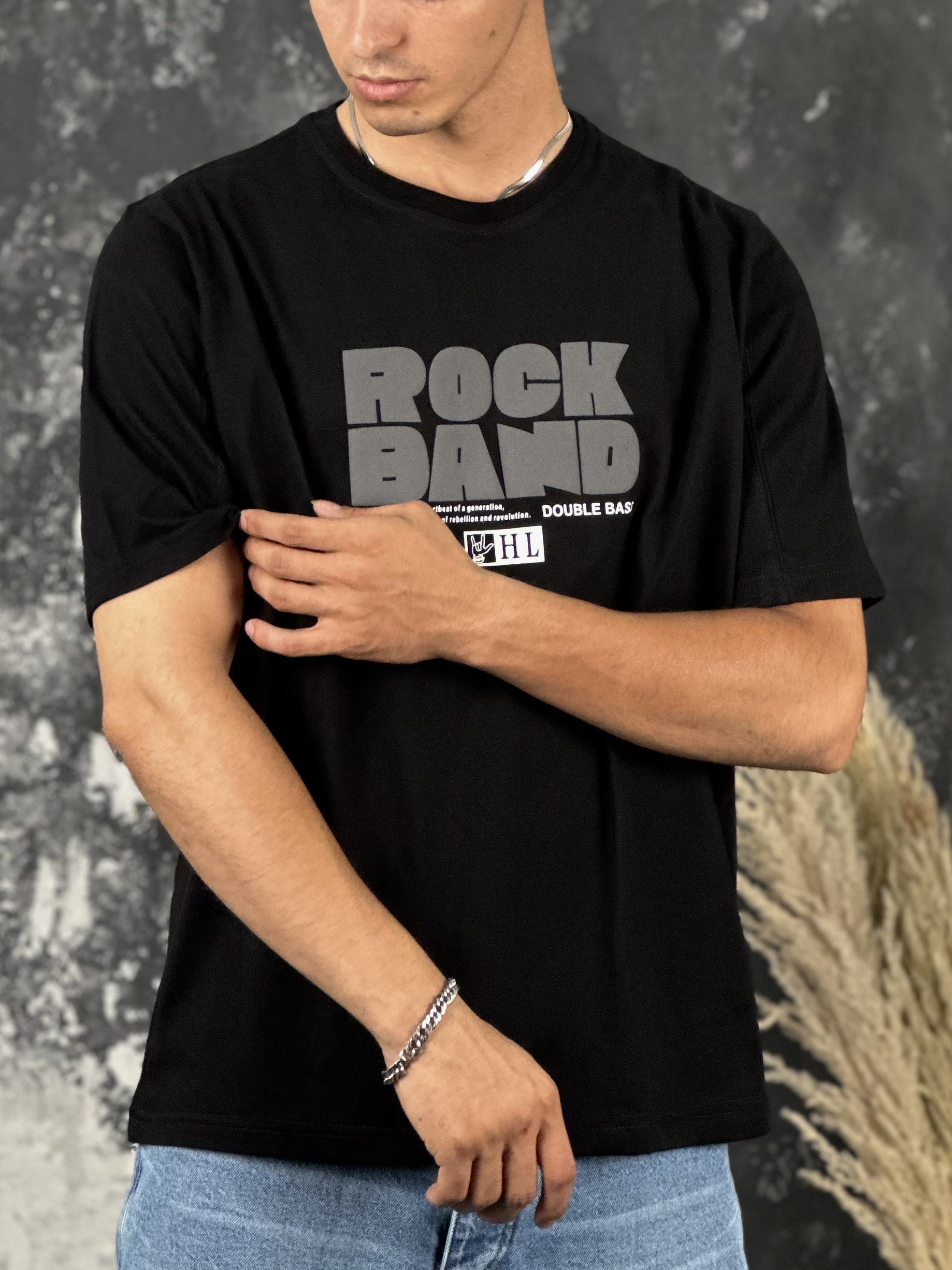 تیشرت باکسی ROCKBAND - Image 10