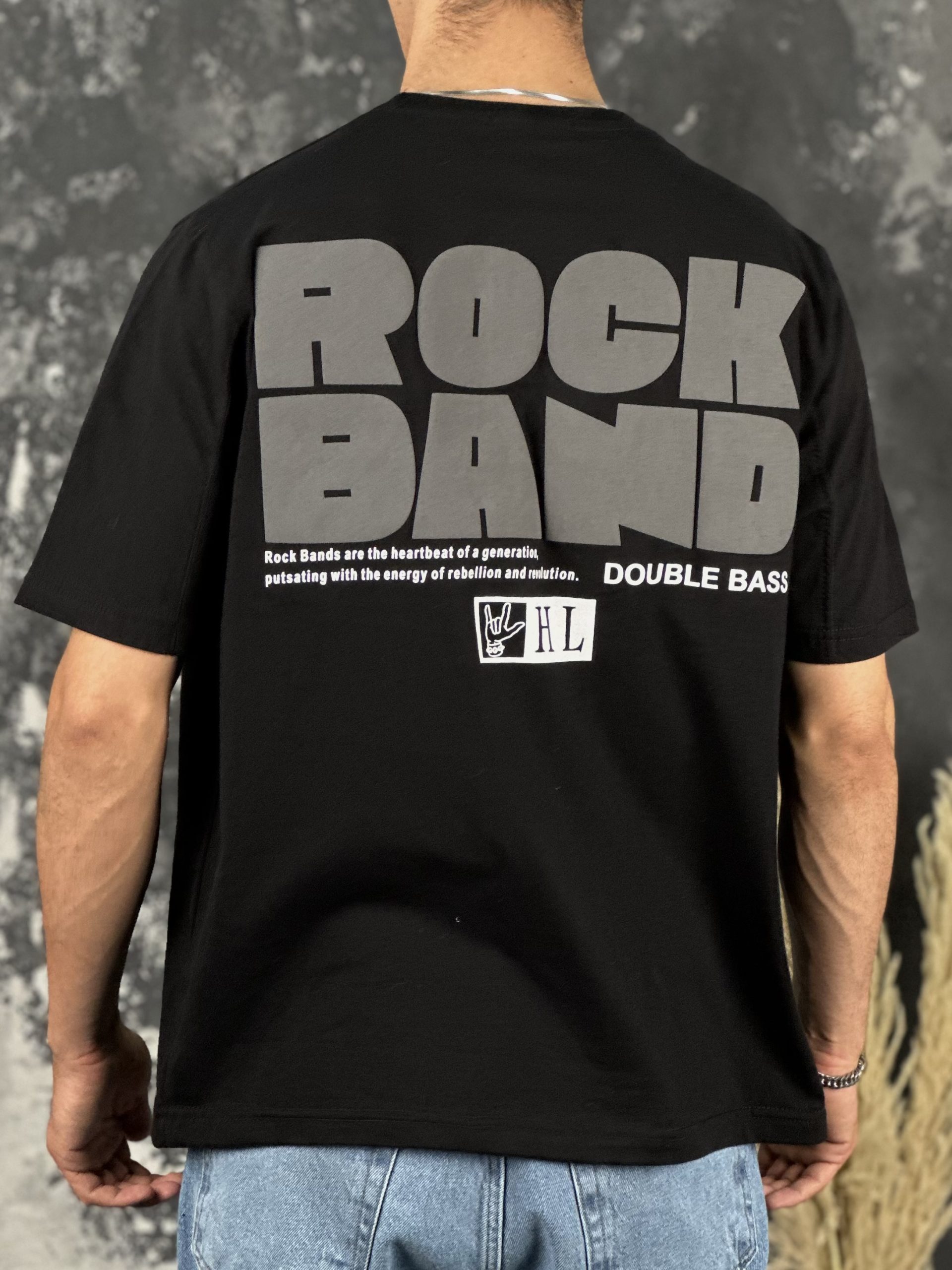 تیشرت باکسی ROCKBAND - Image 12