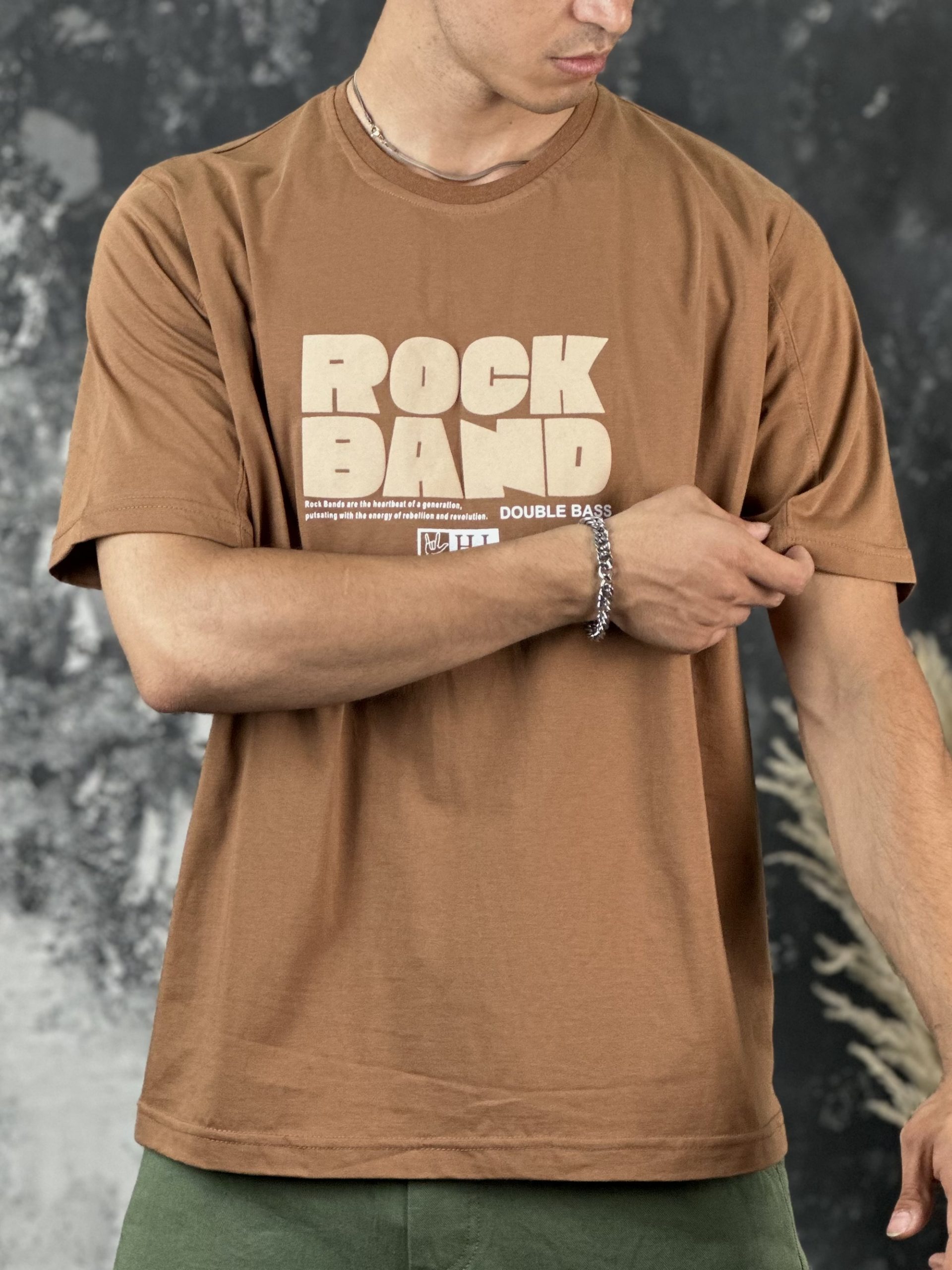 تیشرت باکسی ROCKBAND - Image 11
