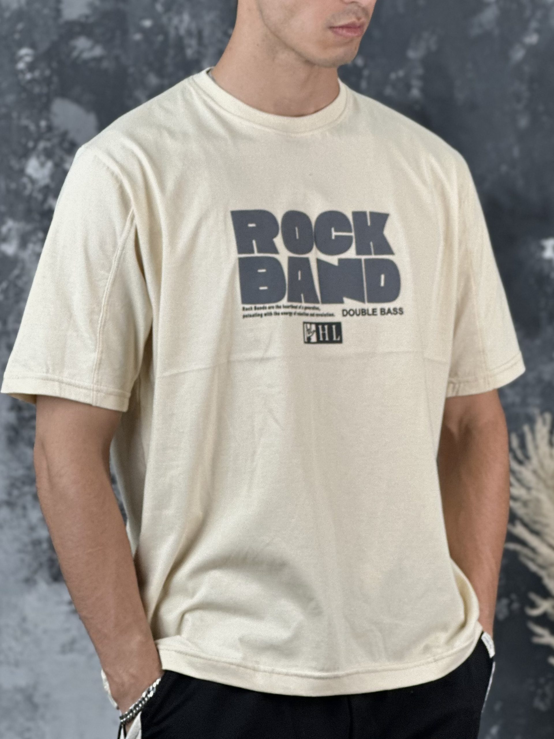 تیشرت باکسی ROCKBAND - Image 17