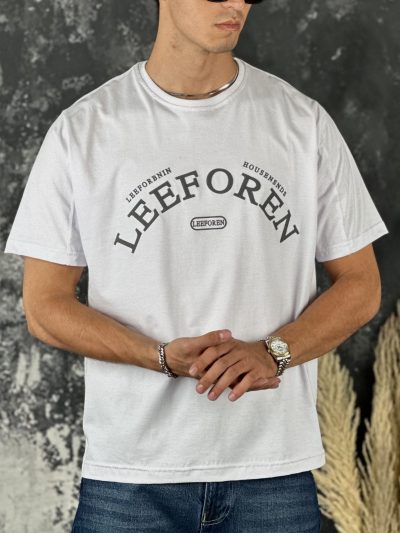 تیشرت باکسی leeforeen