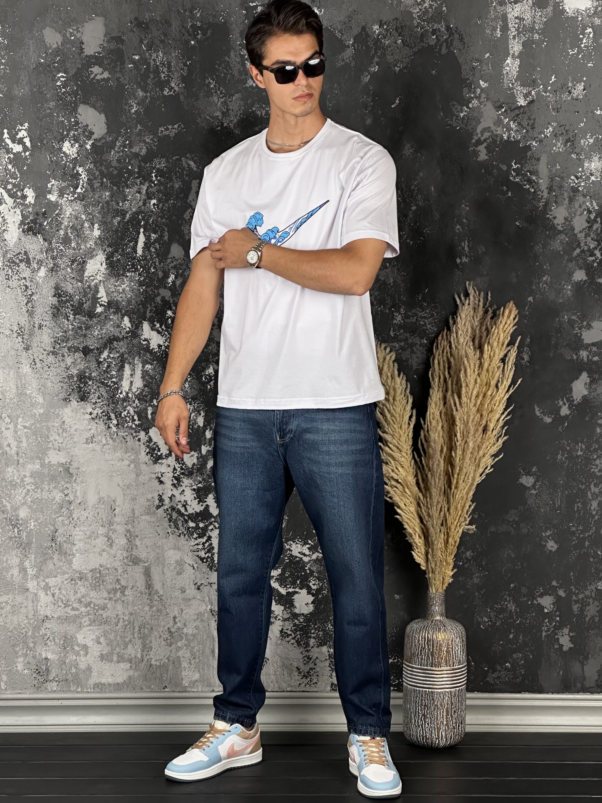 تیشرت باکسی اقیانوس - Image 7