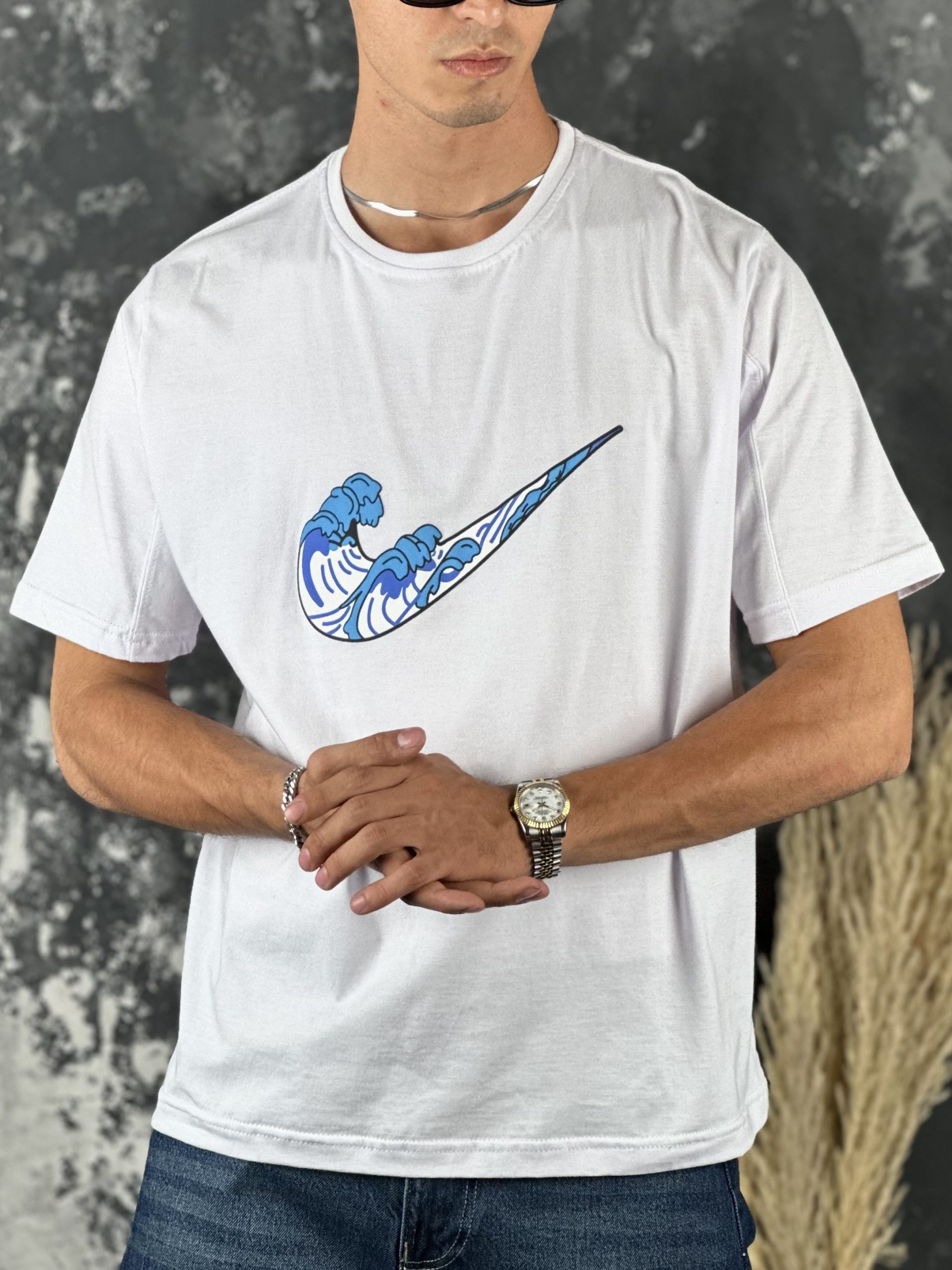 تیشرت باکسی اقیانوس - Image 8