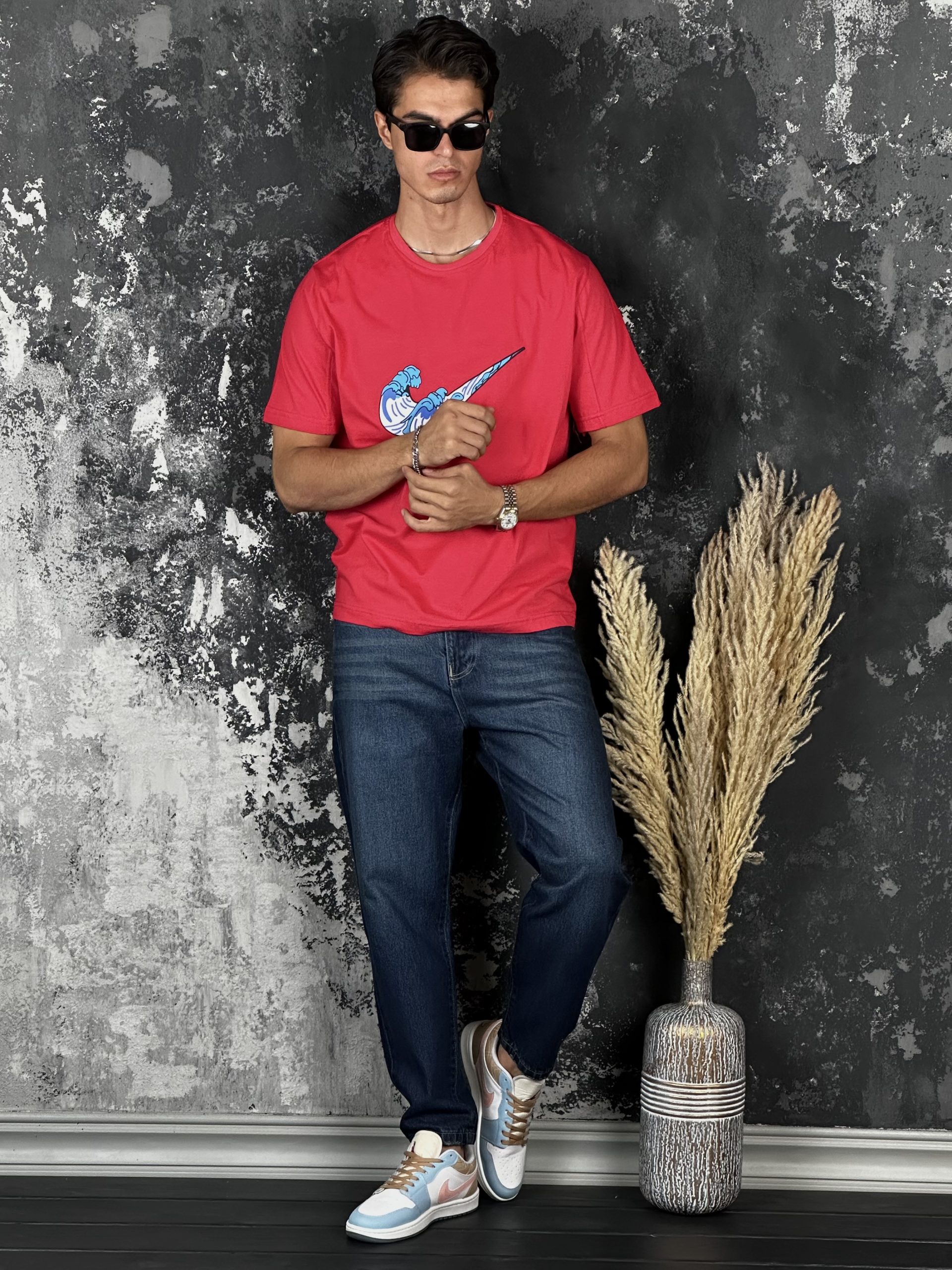 تیشرت باکسی اقیانوس - Image 5