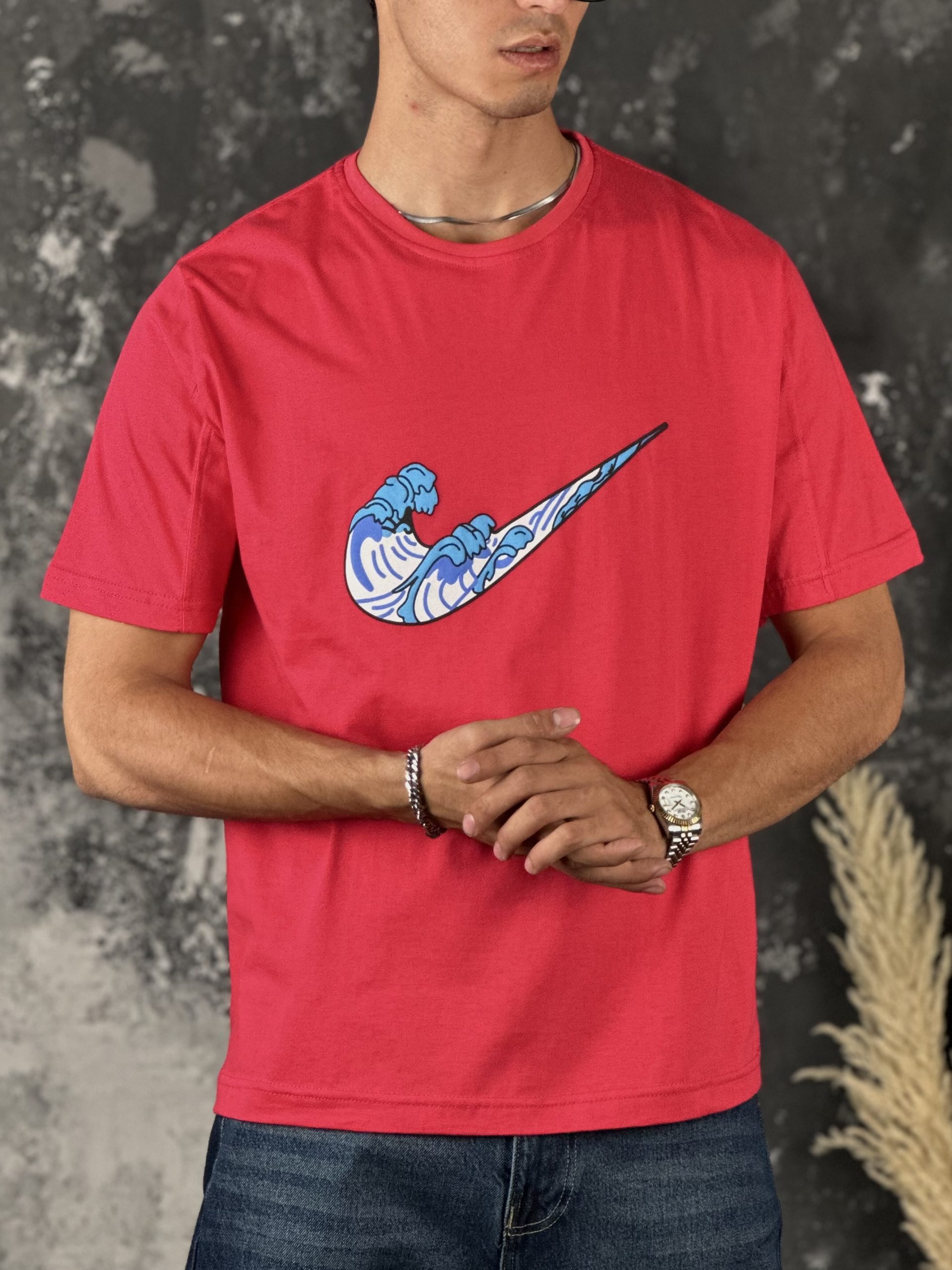 تیشرت باکسی اقیانوس - Image 4