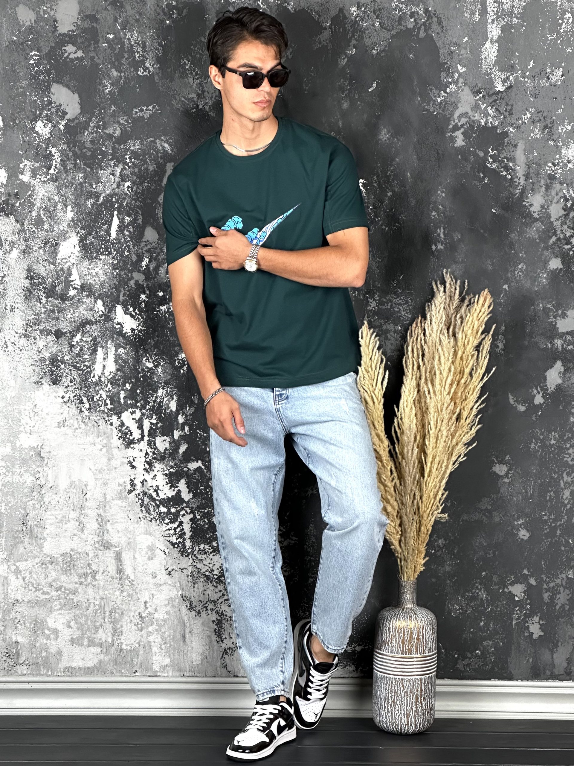 تیشرت باکسی اقیانوس - Image 9