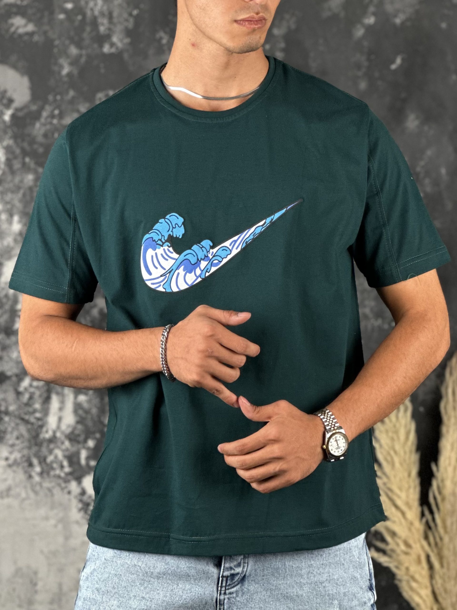 تیشرت باکسی اقیانوس - Image 10