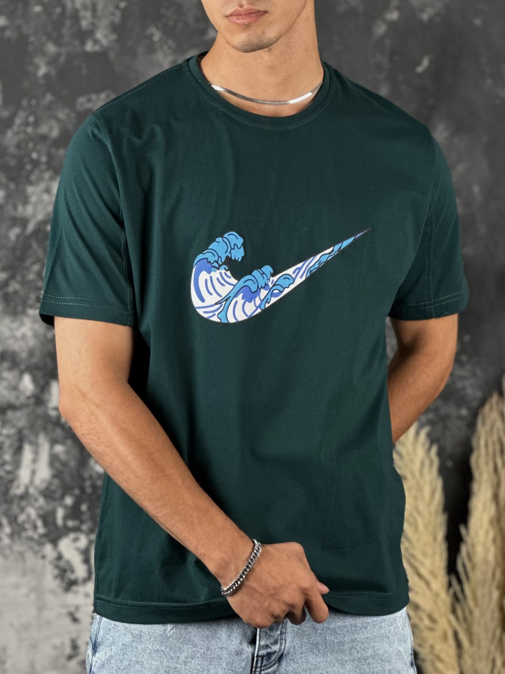 تیشرت باکسی اقیانوس - Image 3