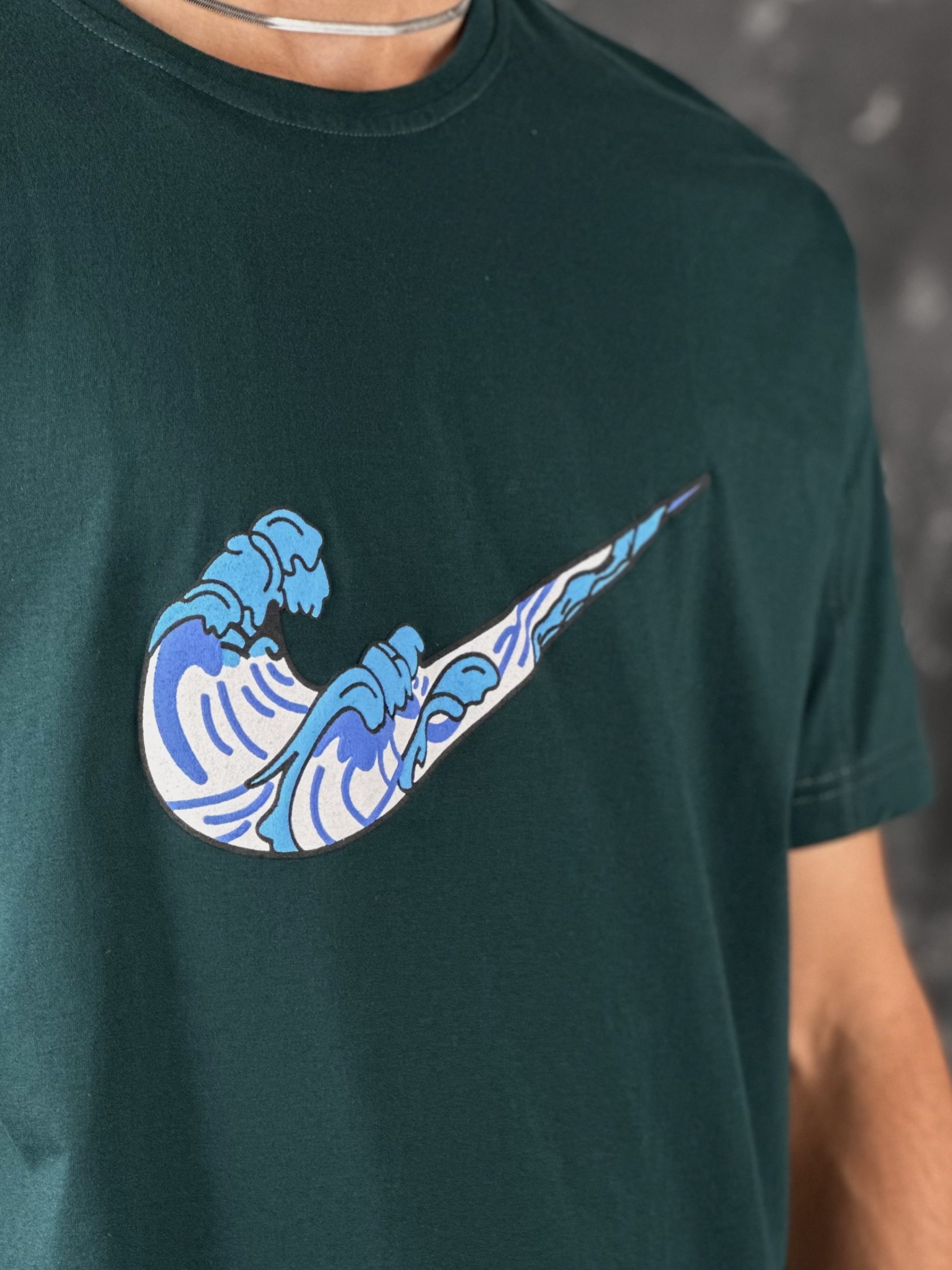 تیشرت باکسی اقیانوس - Image 2