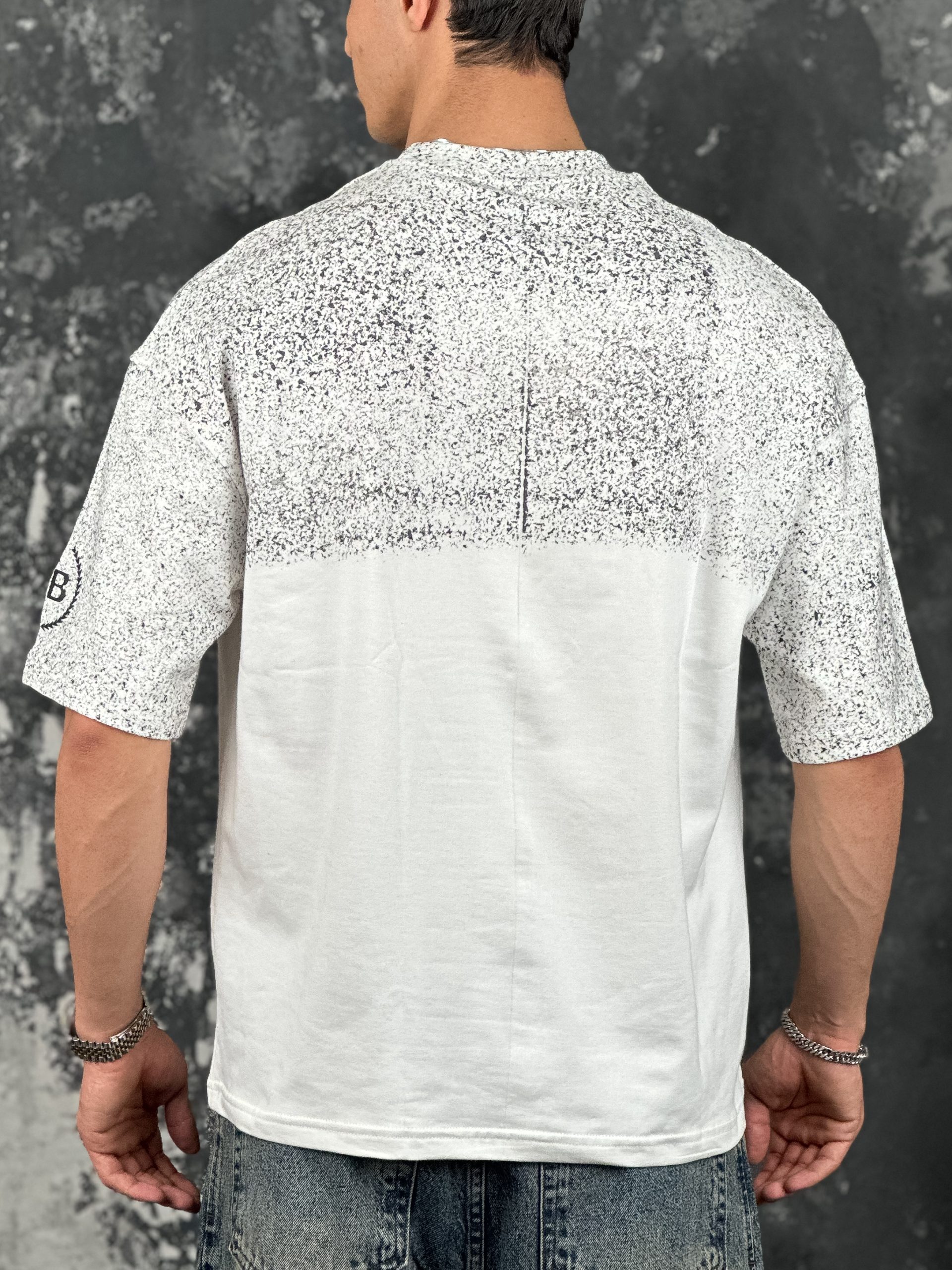 تیشرت باکسی بالنسیاگا - Image 4