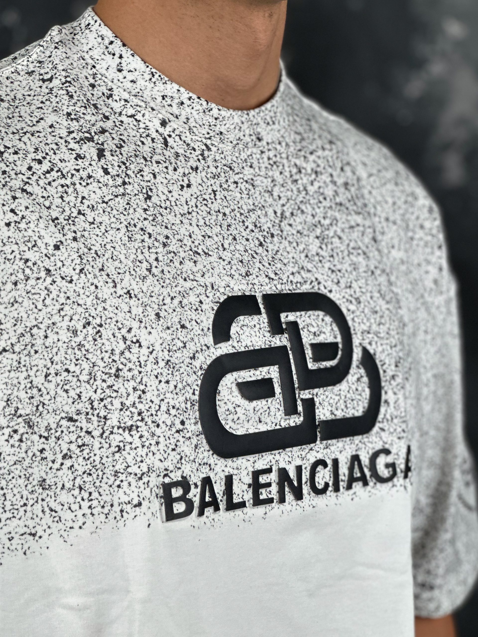 تیشرت باکسی بالنسیاگا - Image 3