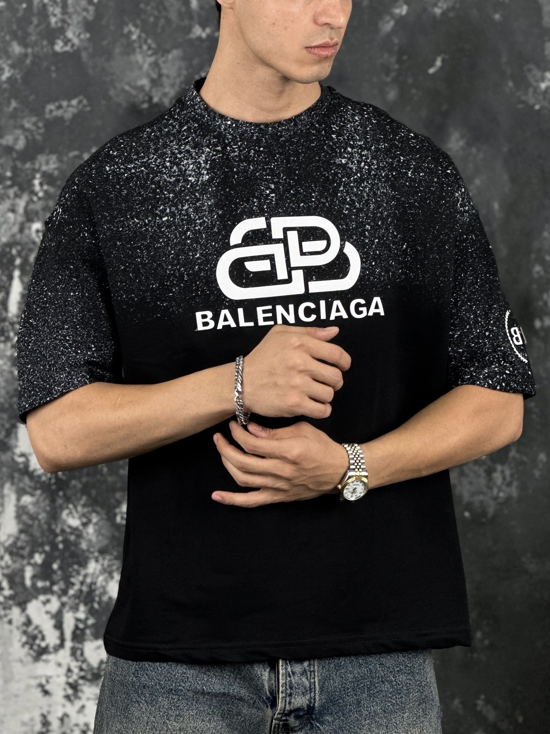 تیشرت باکسی بالنسیاگا - Image 6