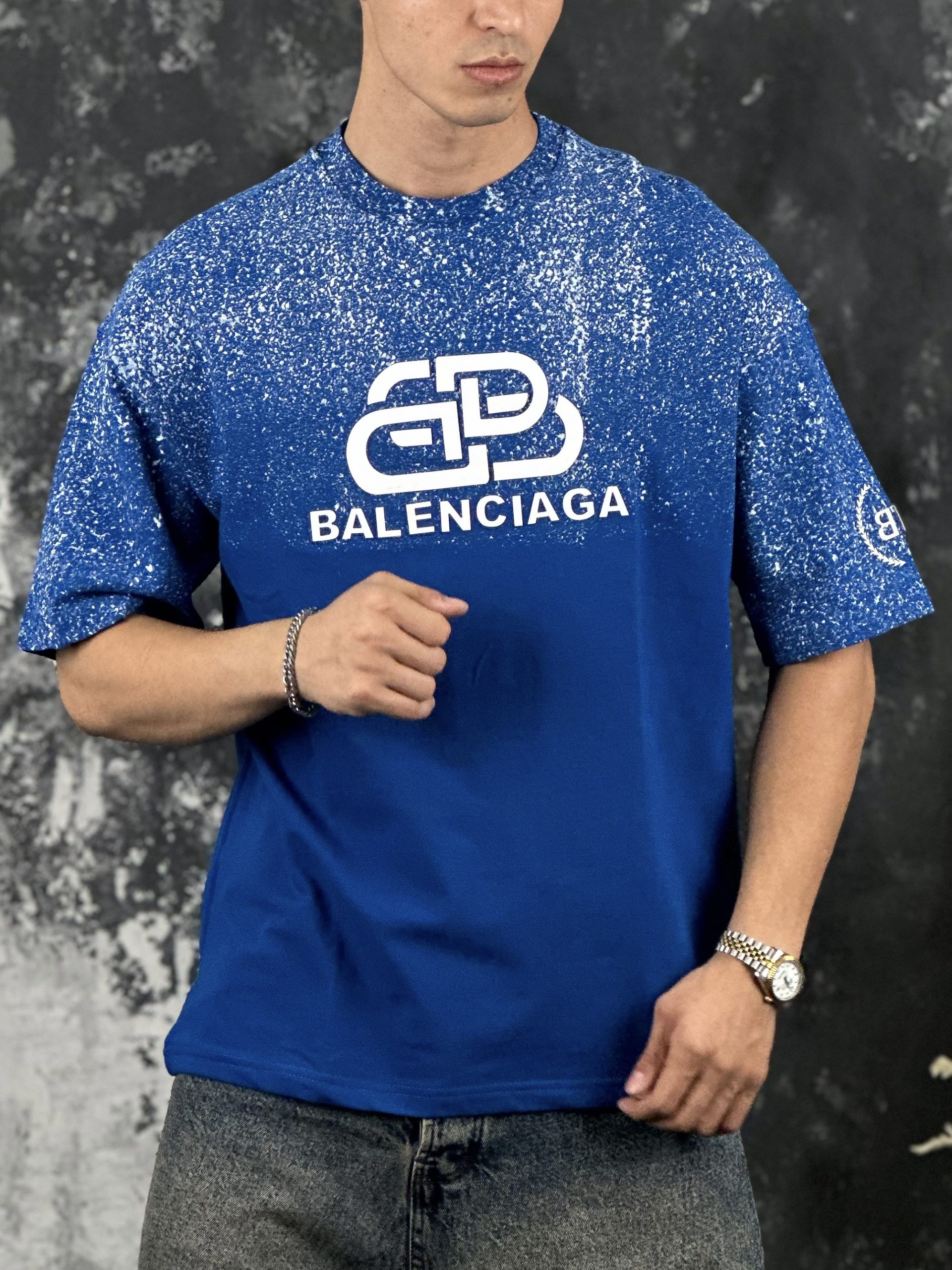 تیشرت باکسی بالنسیاگا - Image 8