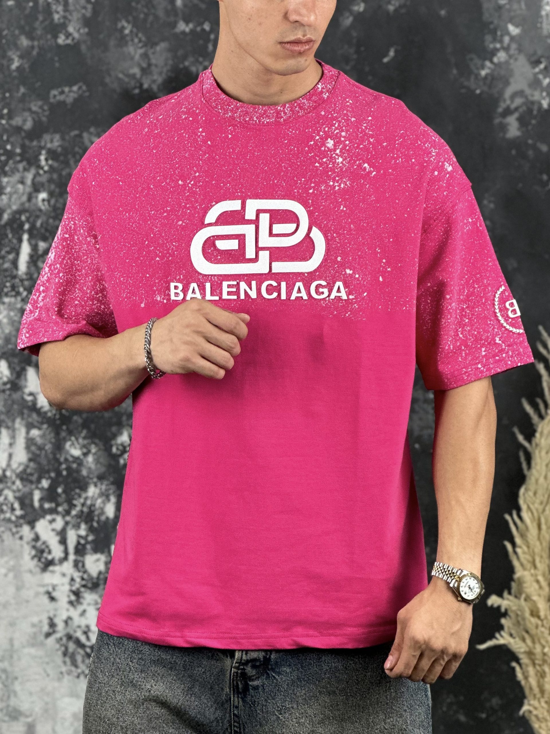 تیشرت باکسی بالنسیاگا - Image 9