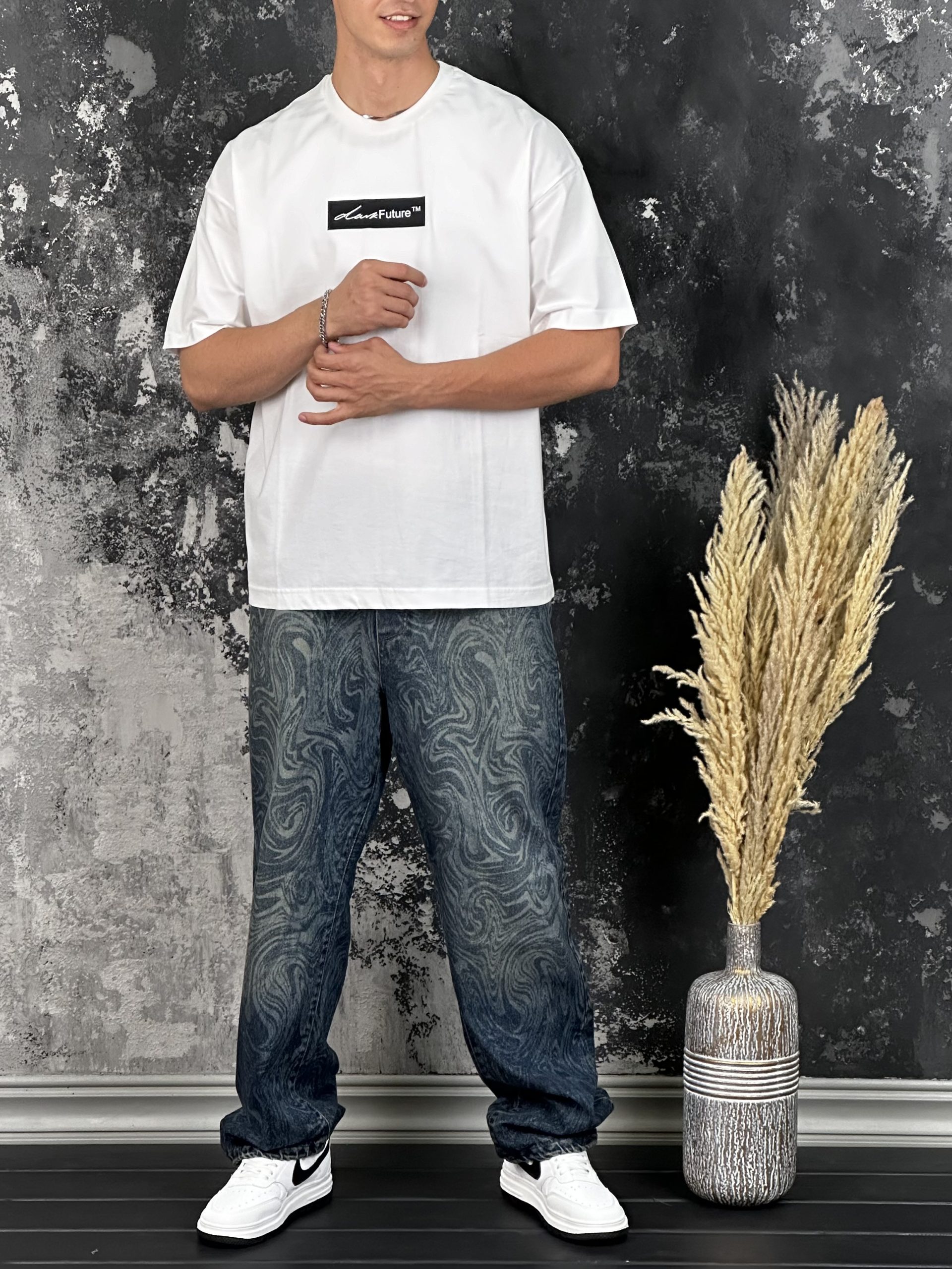 شلوار بگ کمر کش - Image 7