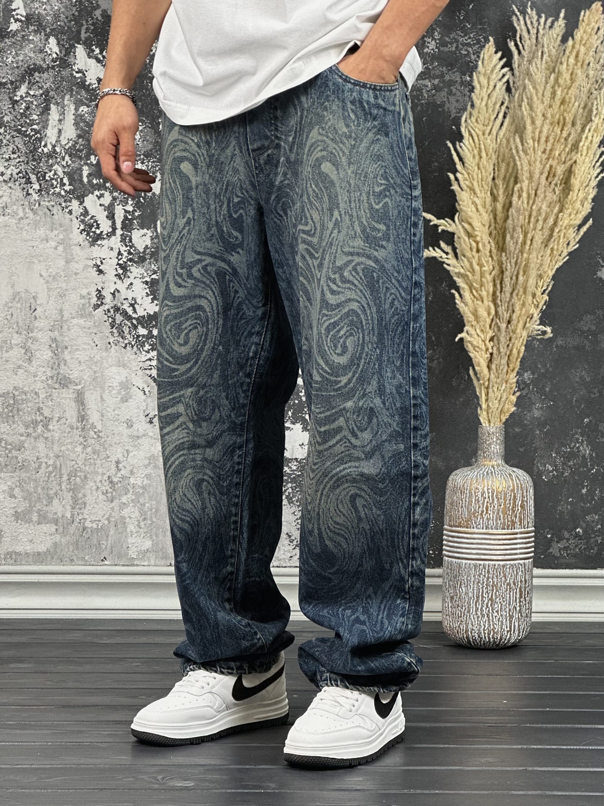 شلوار بگ کمر کش