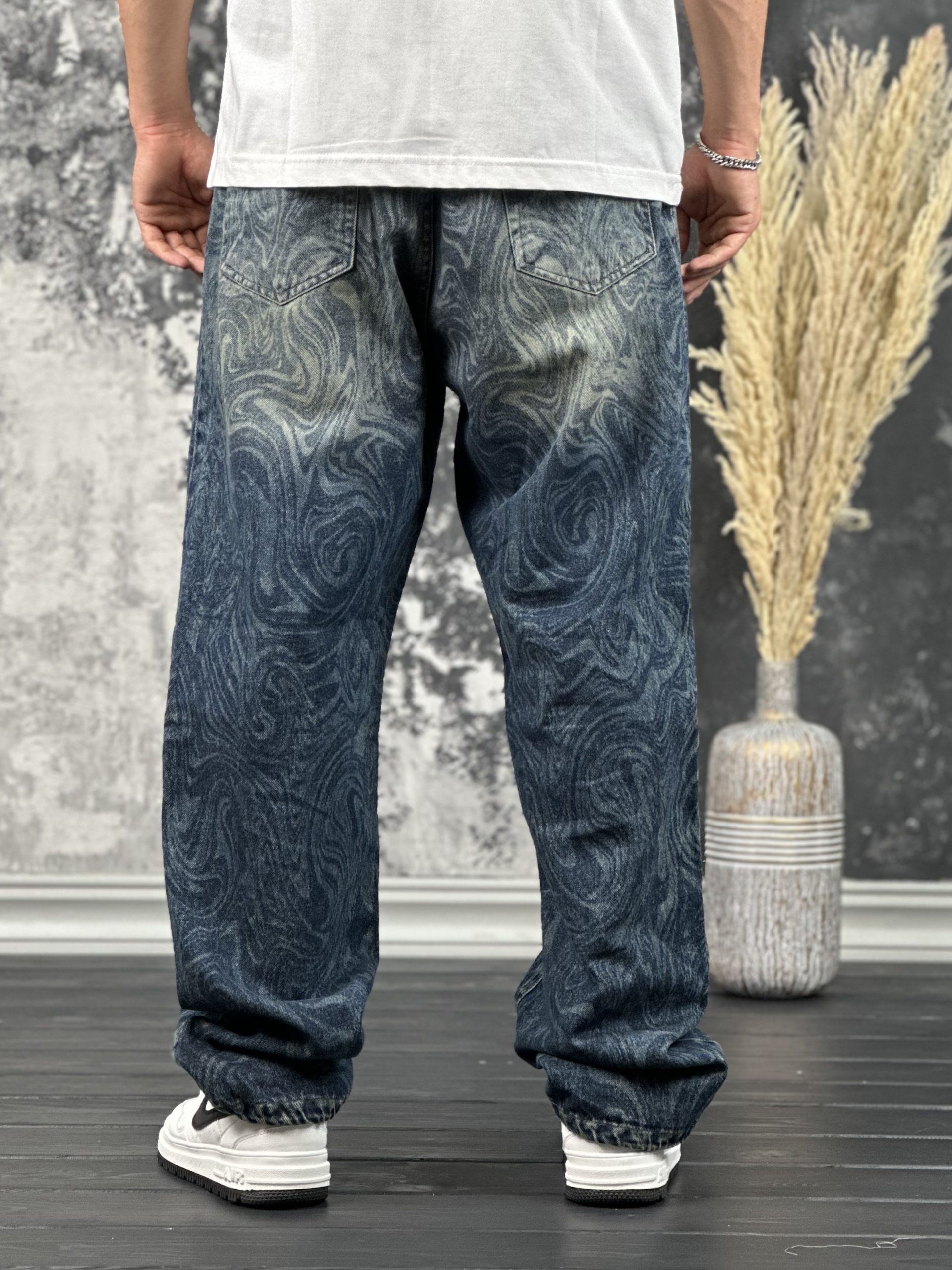 شلوار بگ کمر کش - Image 3