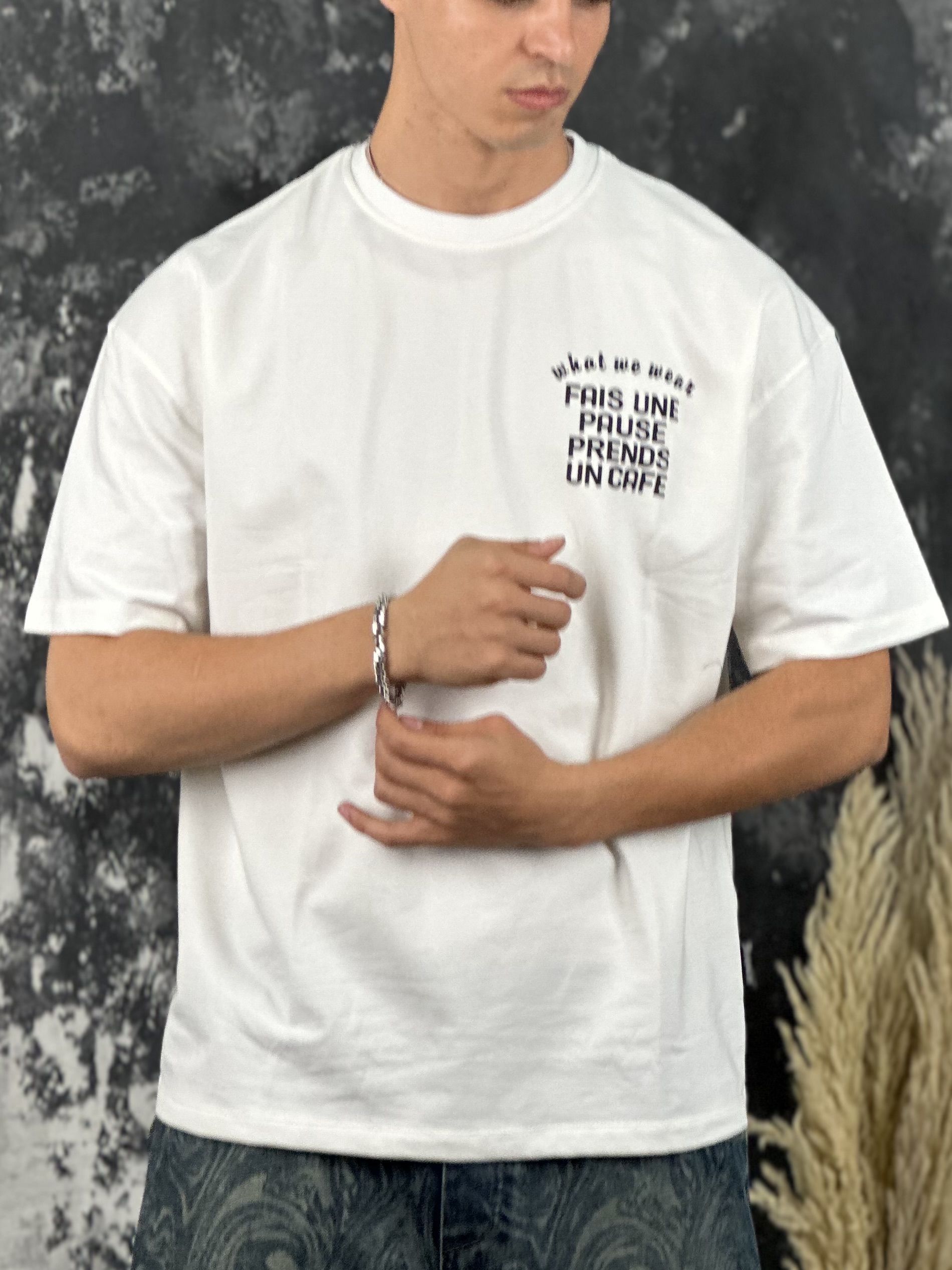 تیشرت باکسی Flas - Image 18