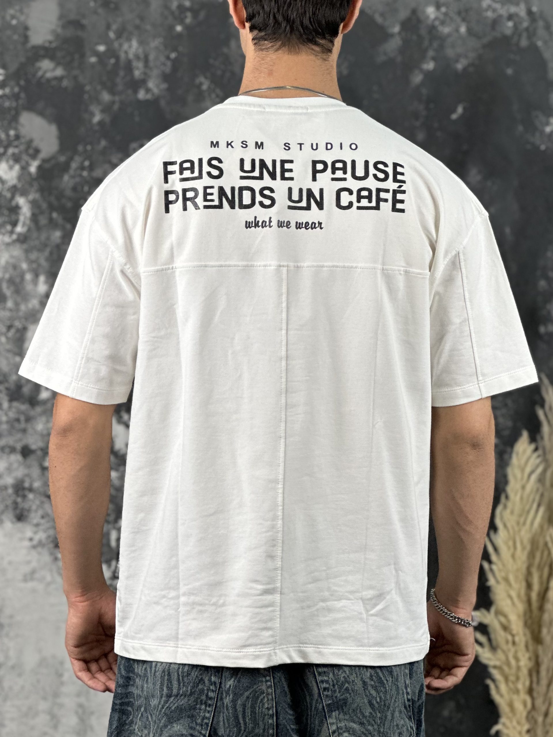 تیشرت باکسی Flas - Image 19