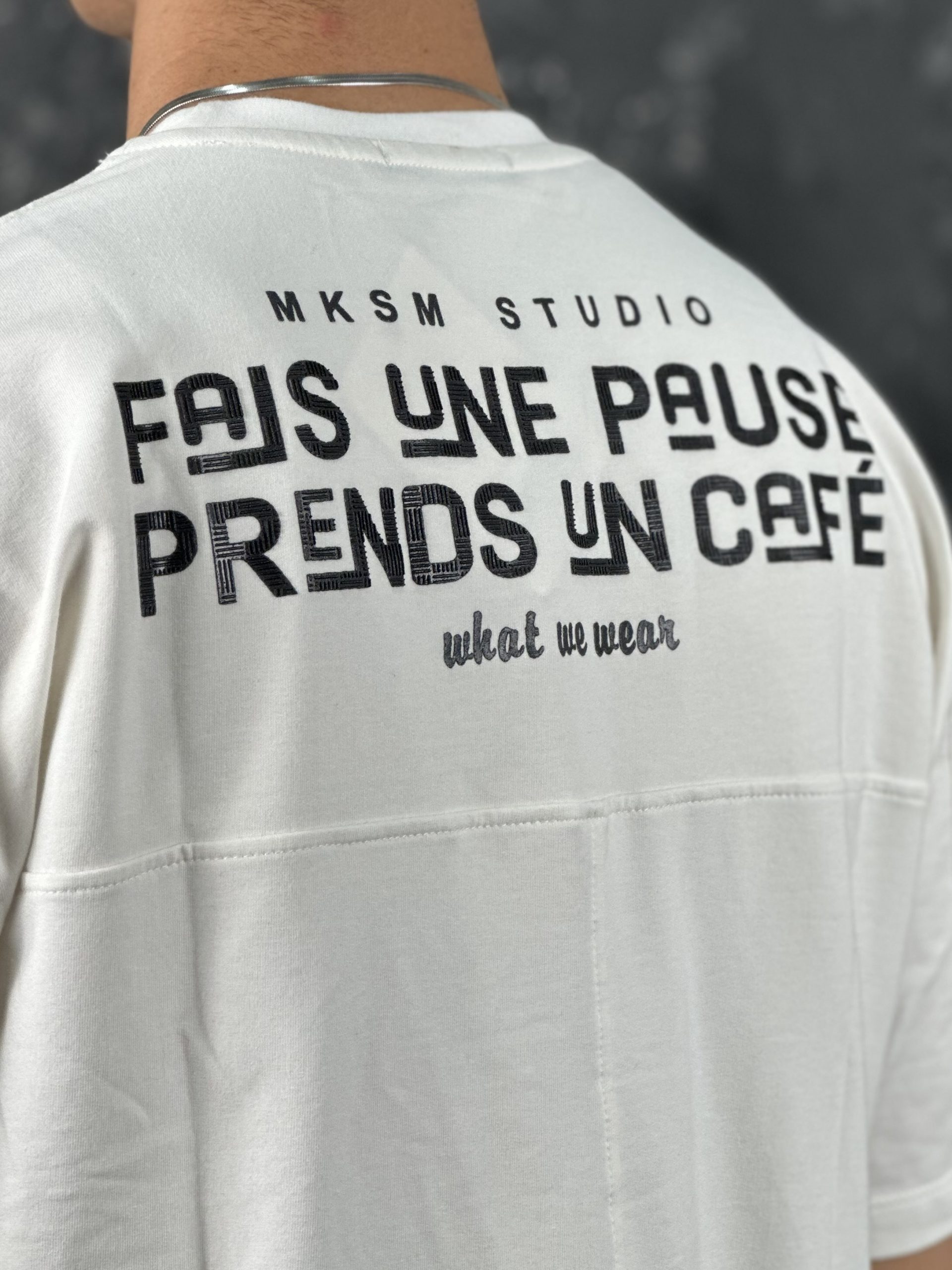 تیشرت باکسی Flas - Image 17