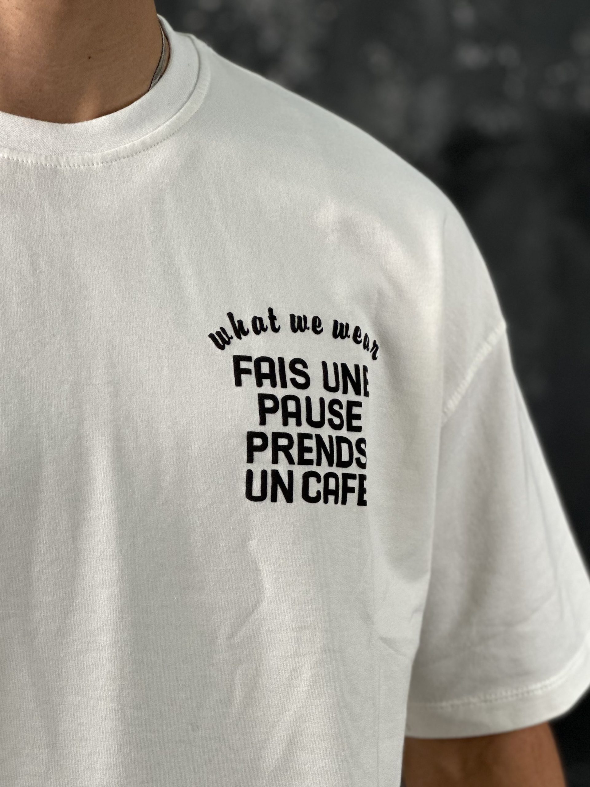 تیشرت باکسی Flas - Image 16