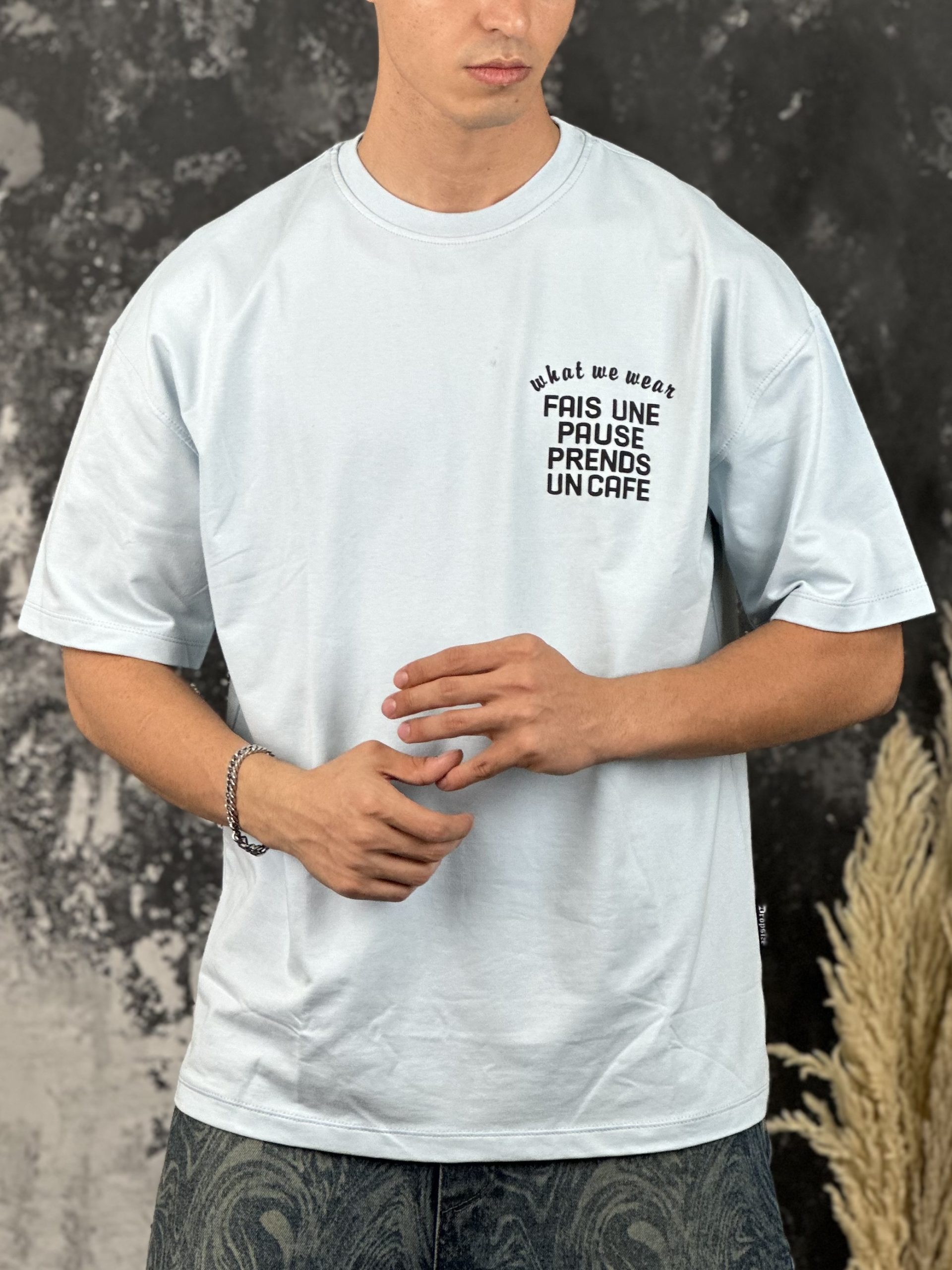 تیشرت باکسی Flas - Image 15